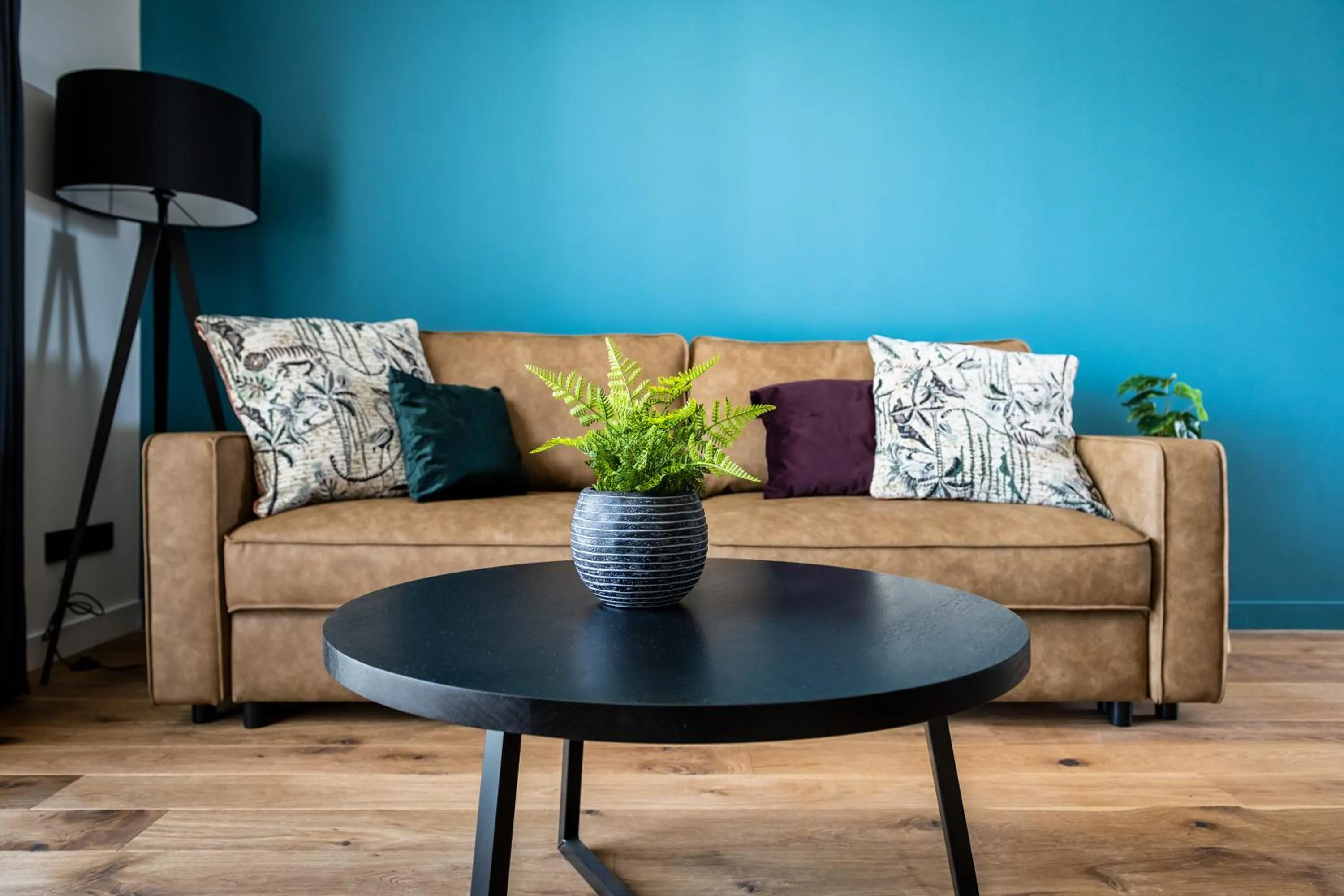 Living room in Boutique Hotel De Beerze