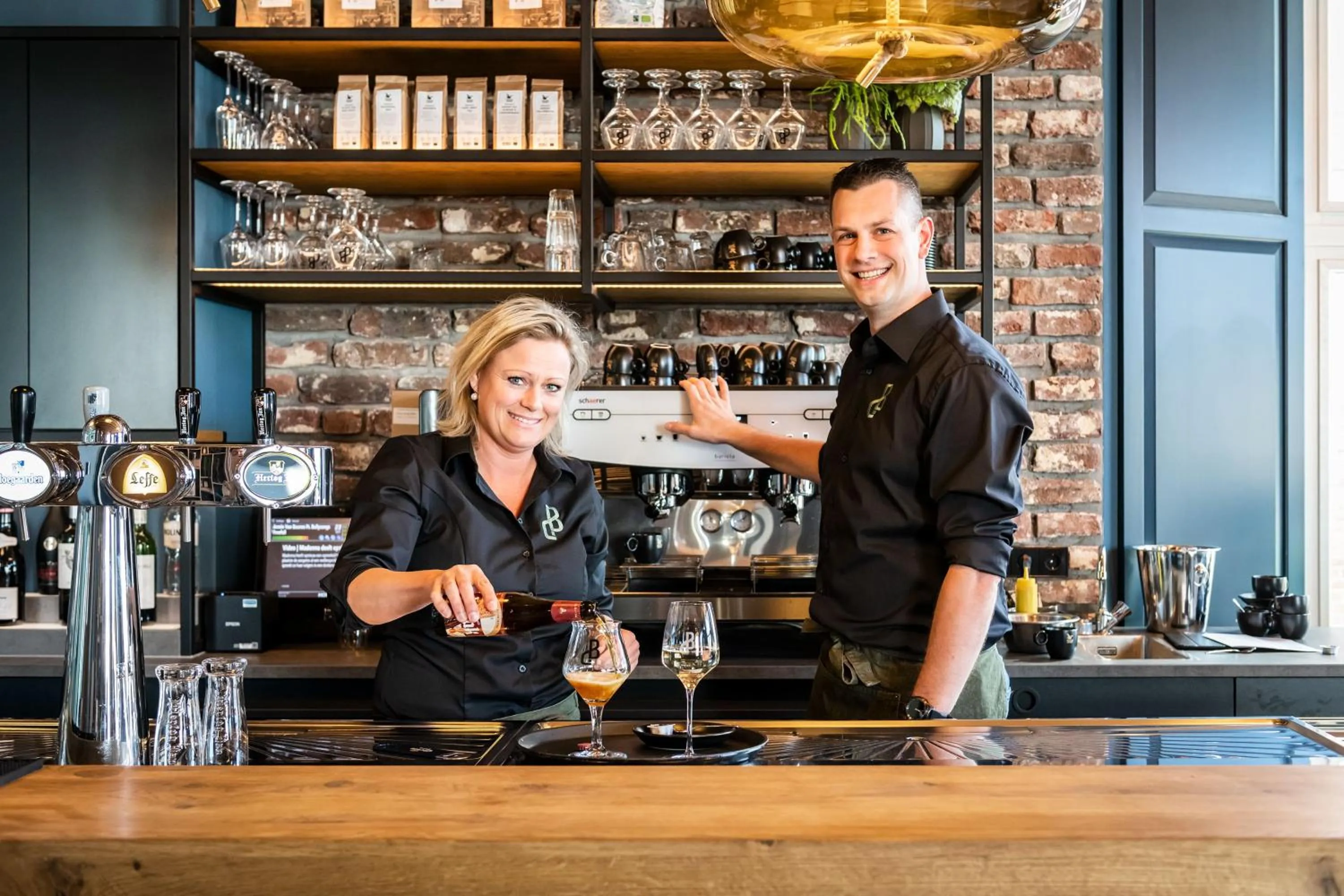 Restaurant/places to eat in Boutique Hotel De Beerze