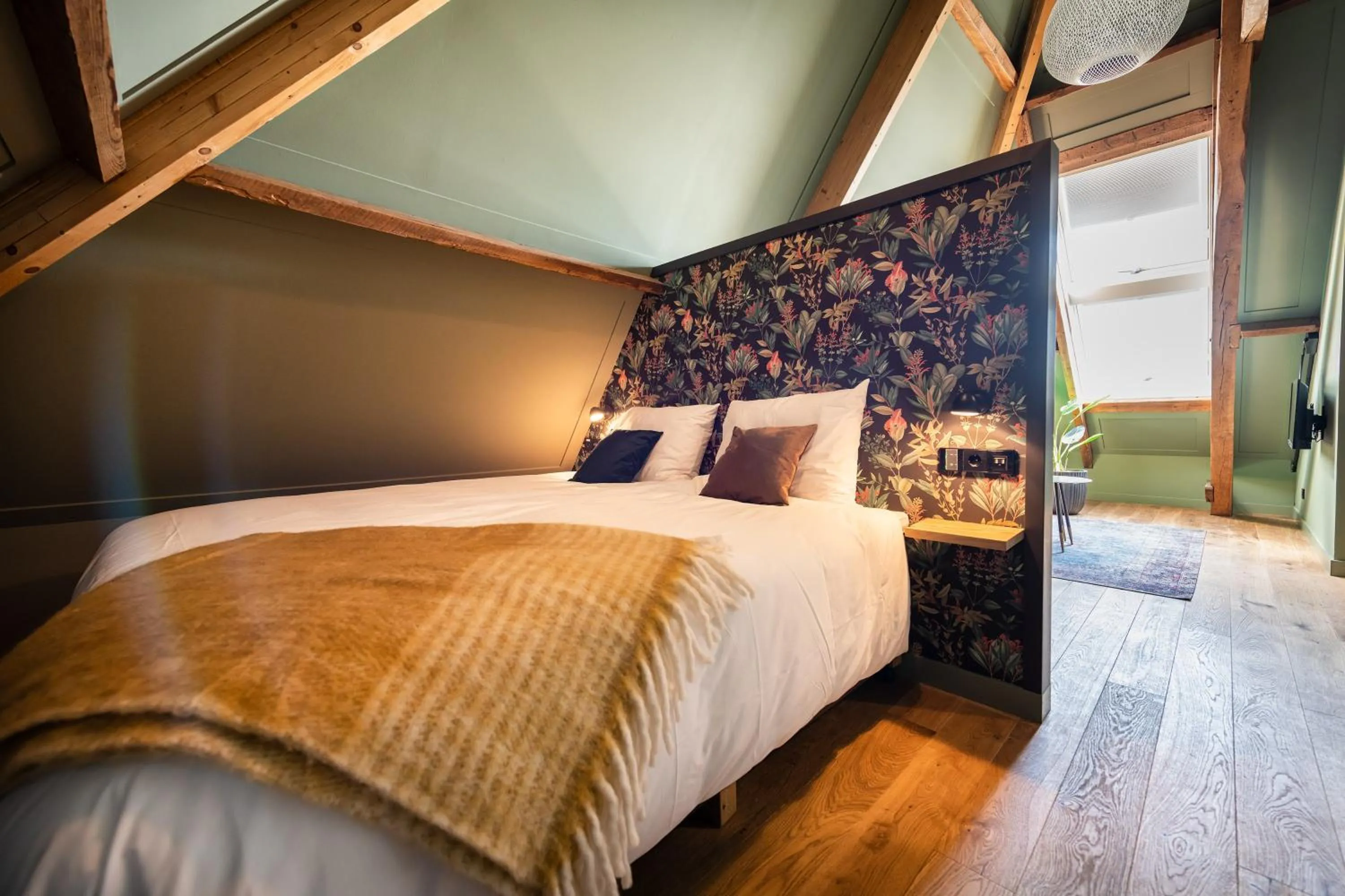 Bed in Boutique Hotel De Beerze
