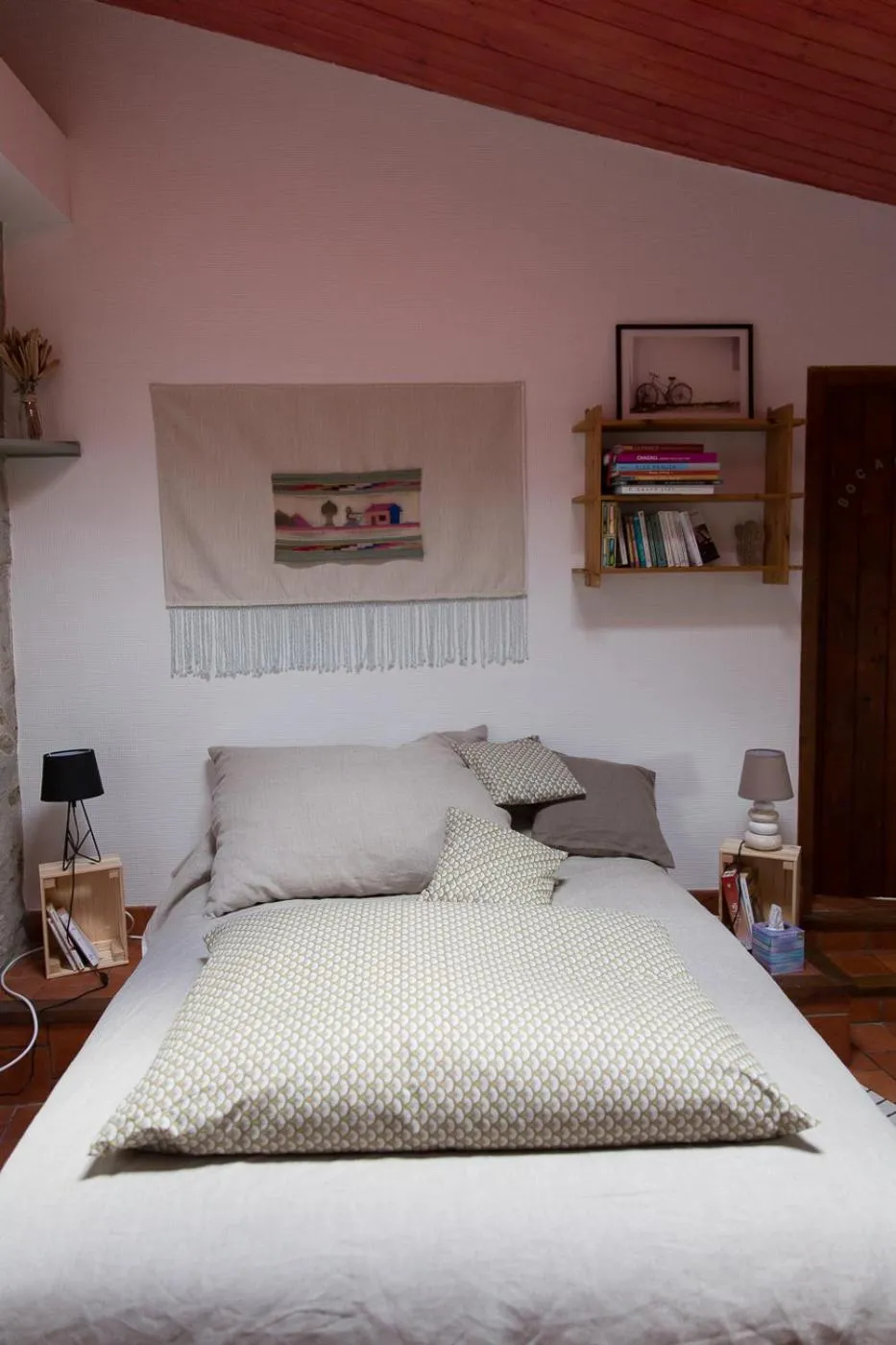 Bed in L'instant jardin