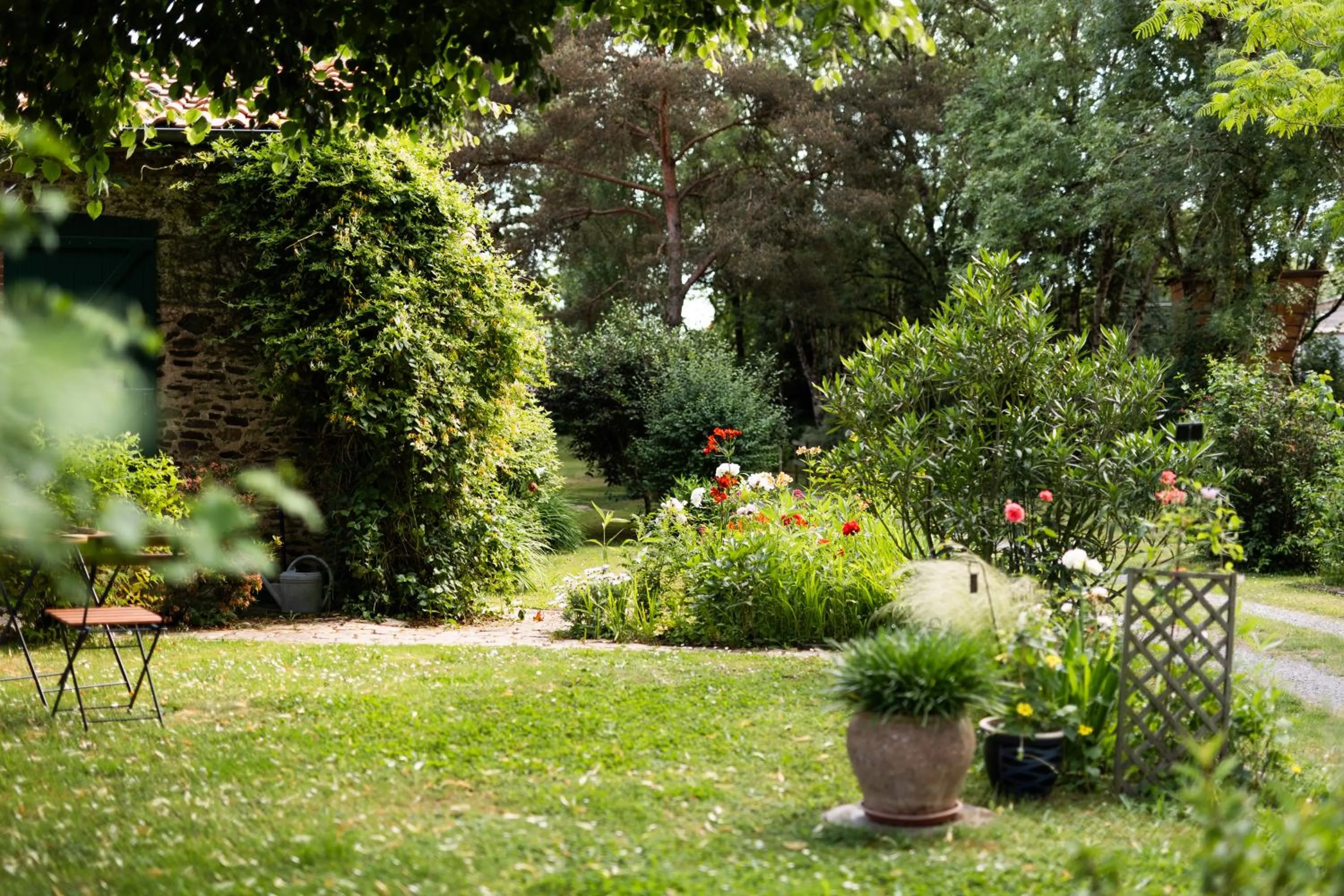 Garden in L'instant jardin