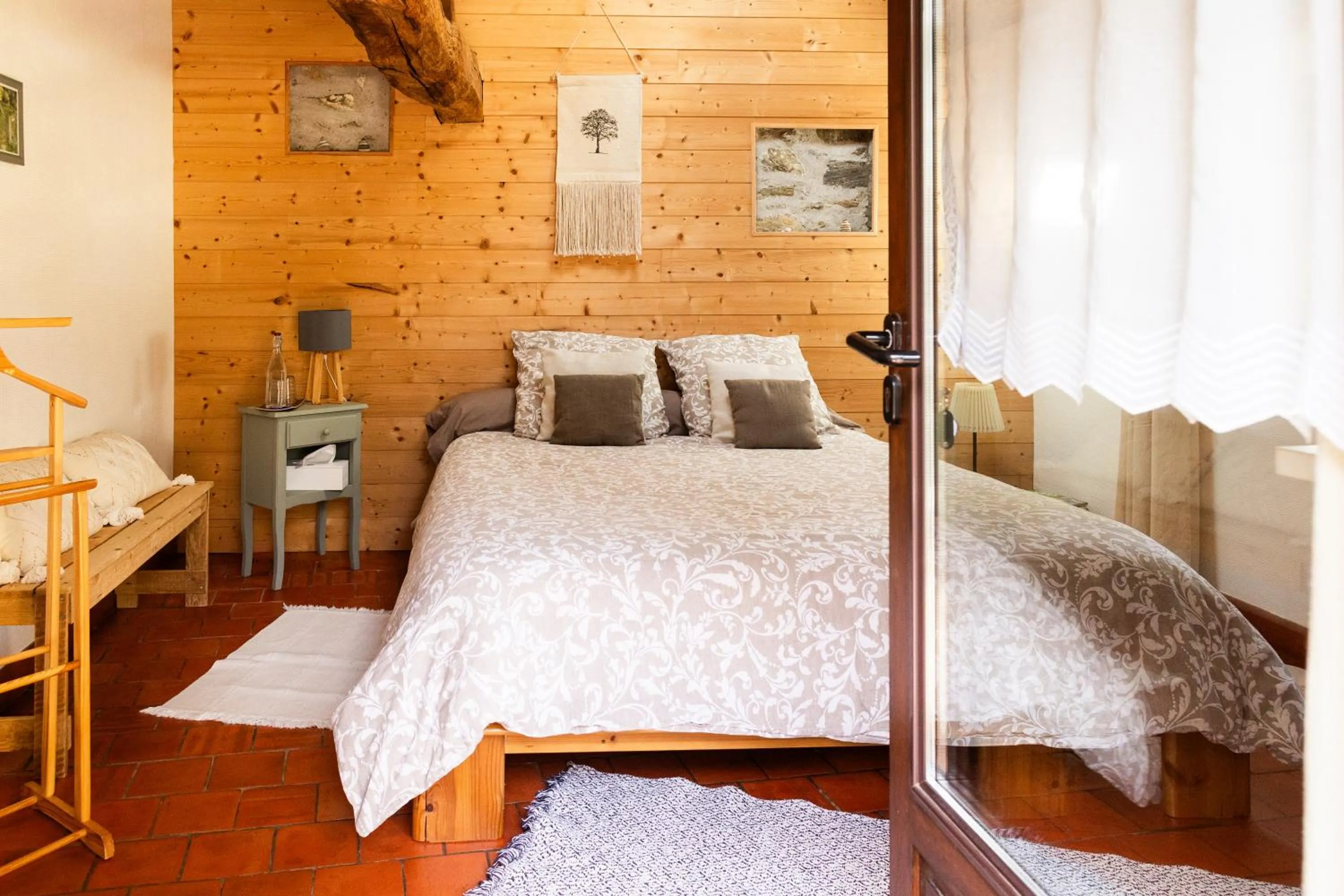 Garden, Bed in L'instant jardin