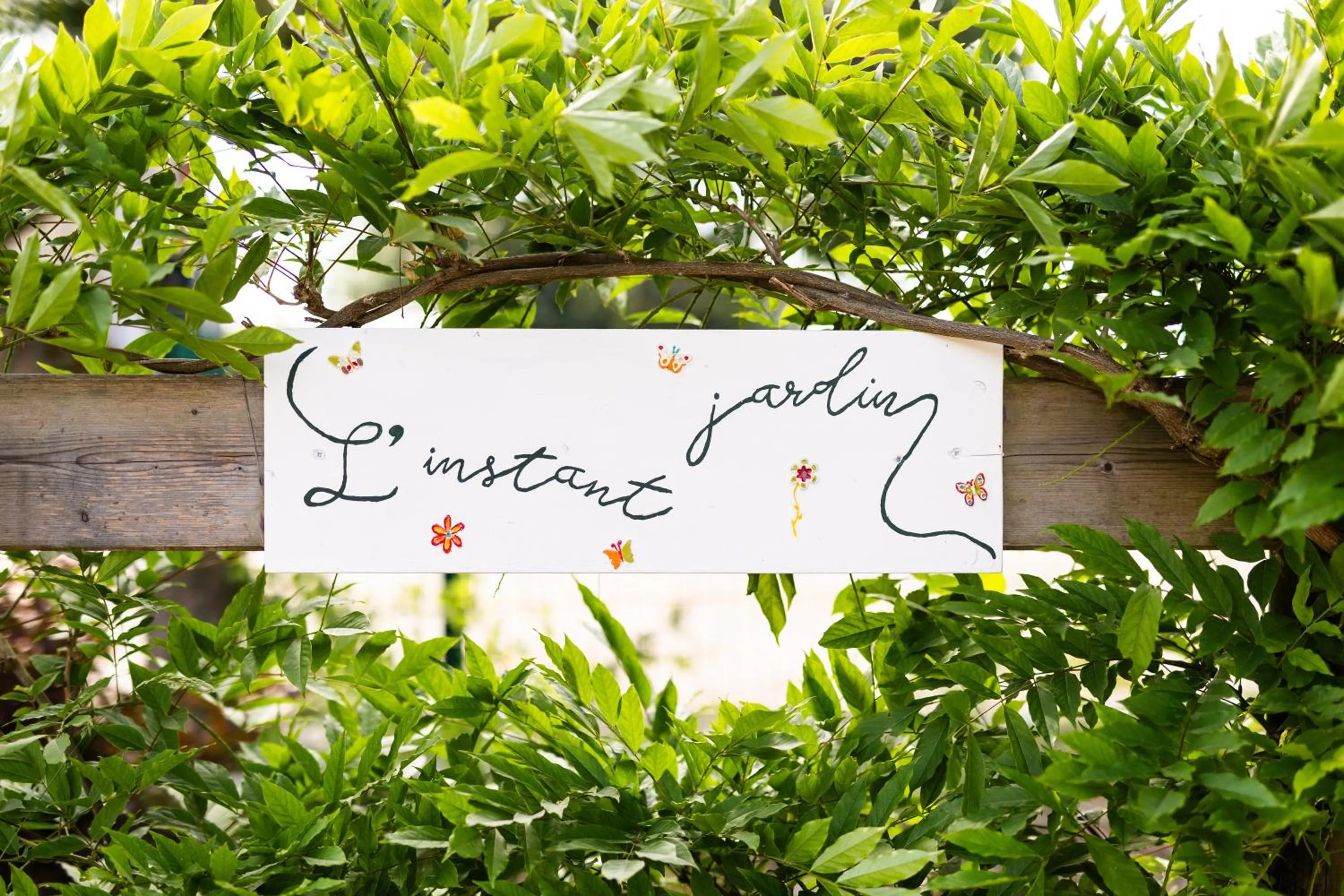 Garden in L'instant jardin