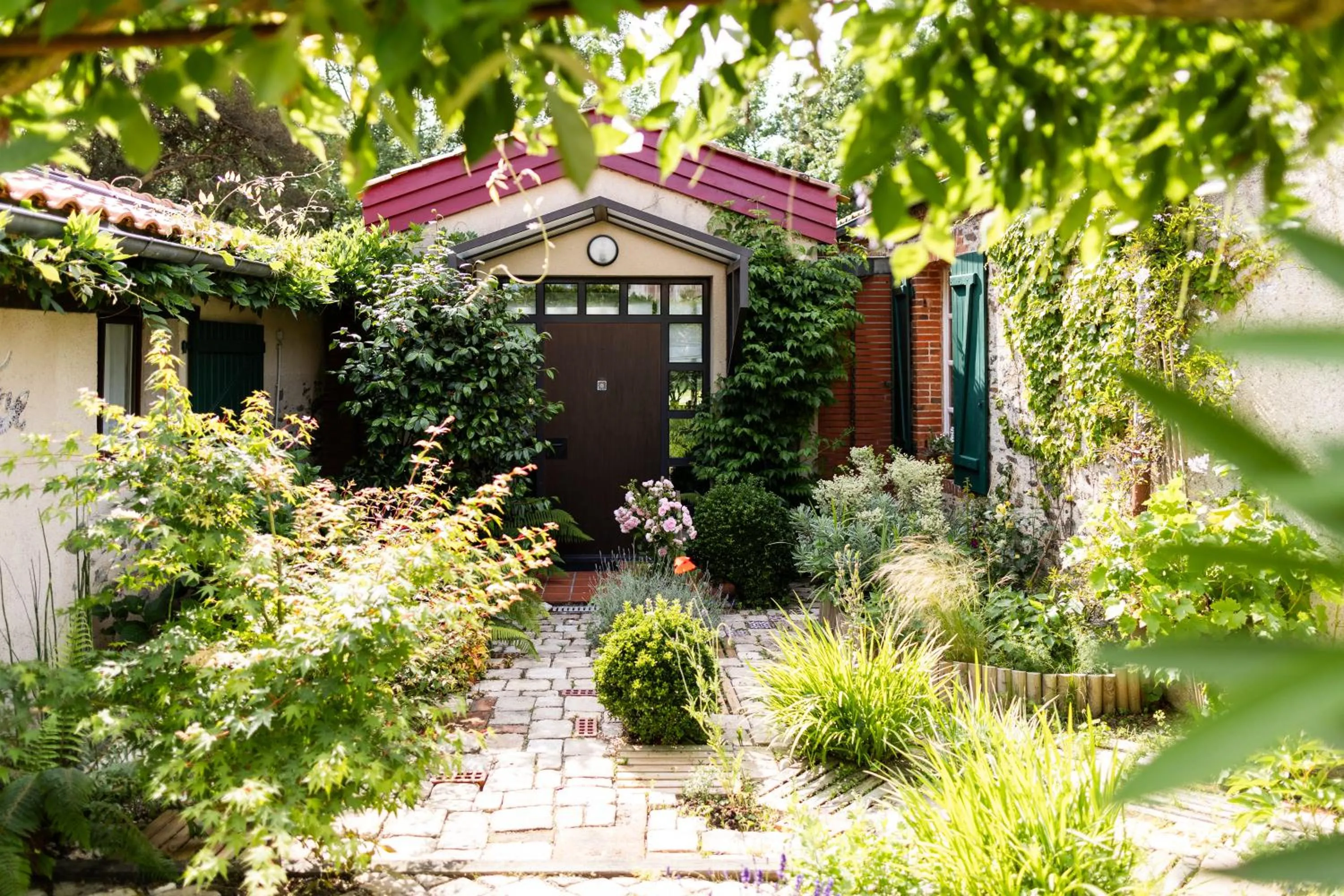 Garden in L'instant jardin