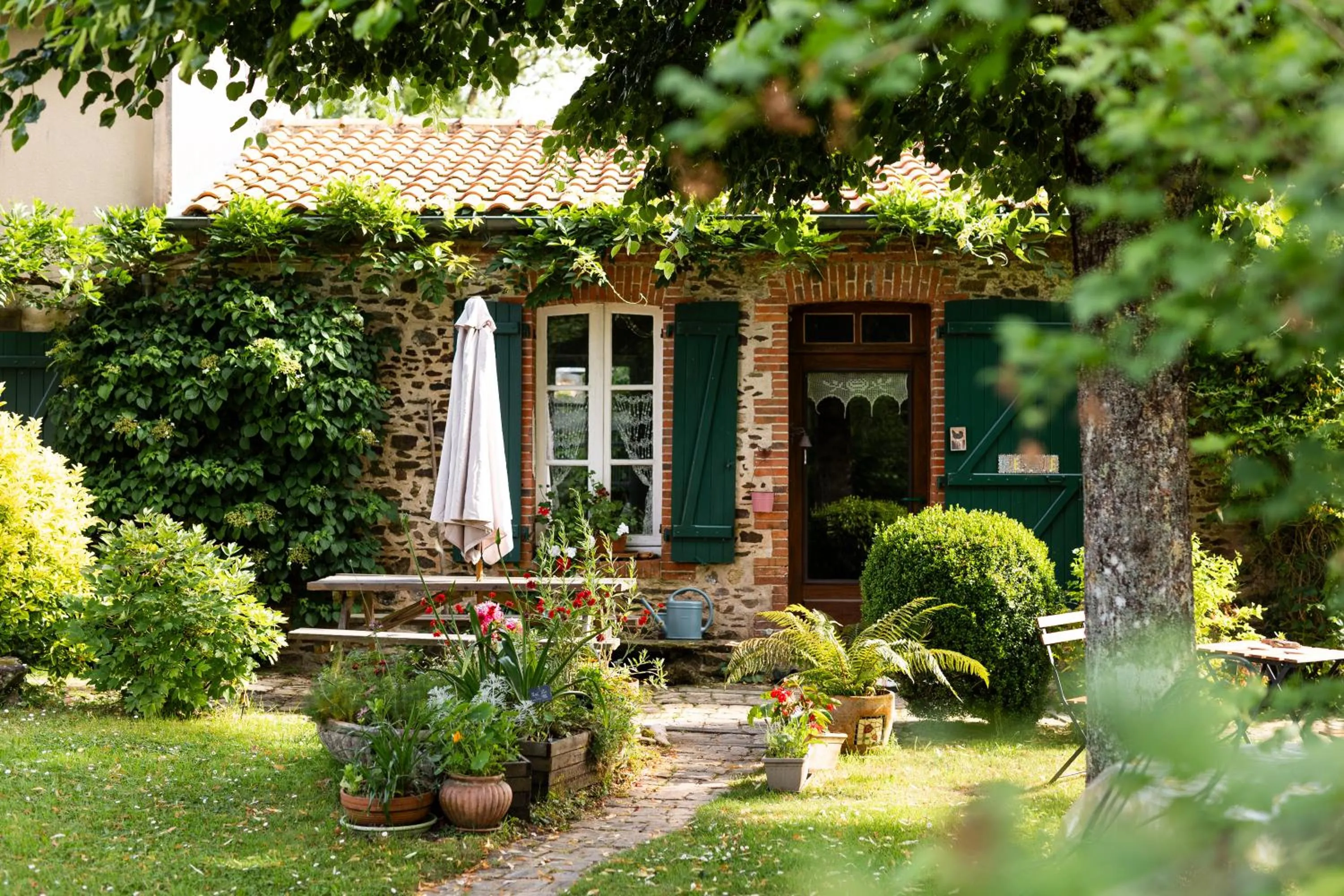 Garden in L'instant jardin
