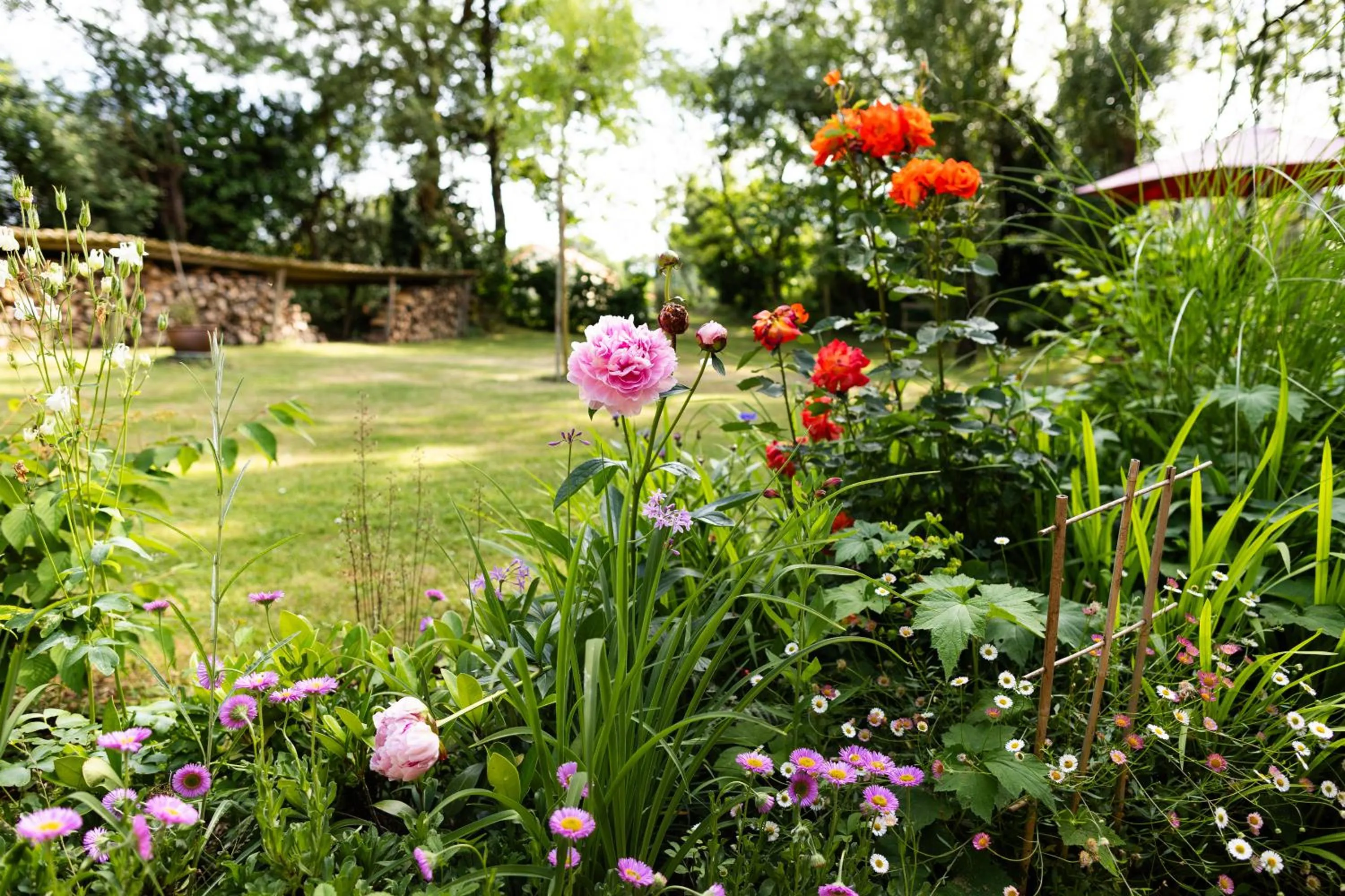 Garden in L'instant jardin