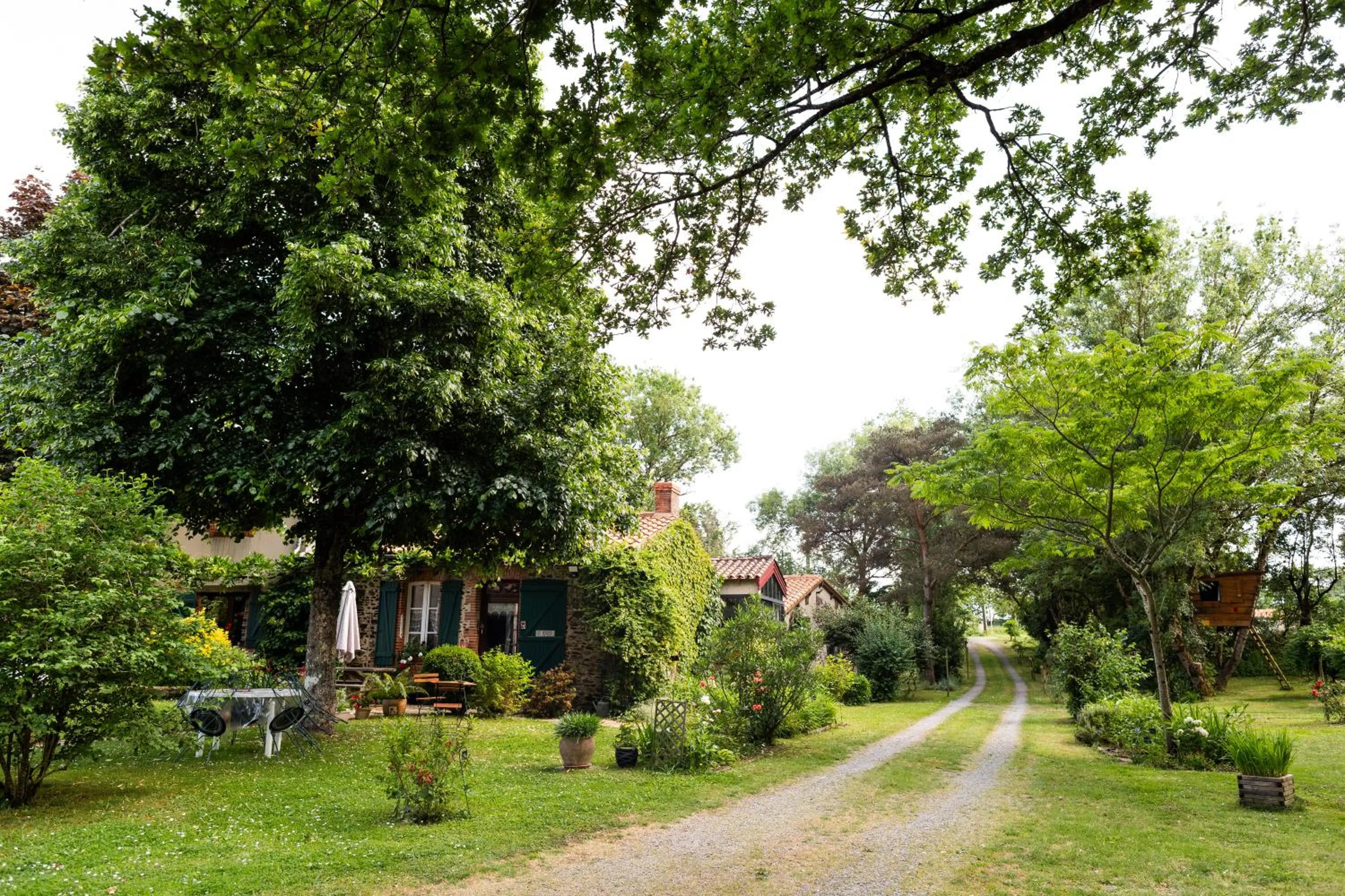 Garden in L'instant jardin