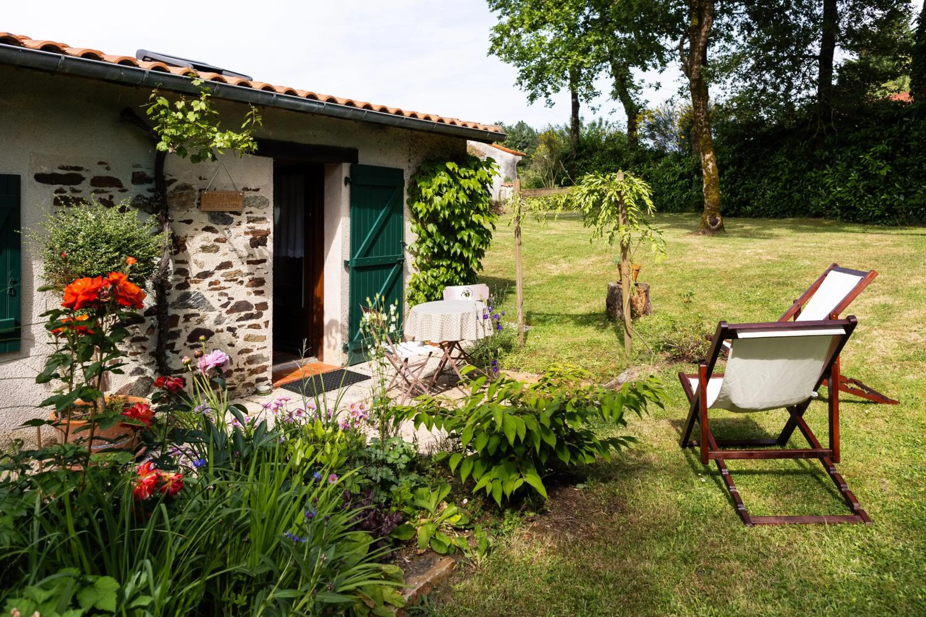 Garden in L'instant jardin