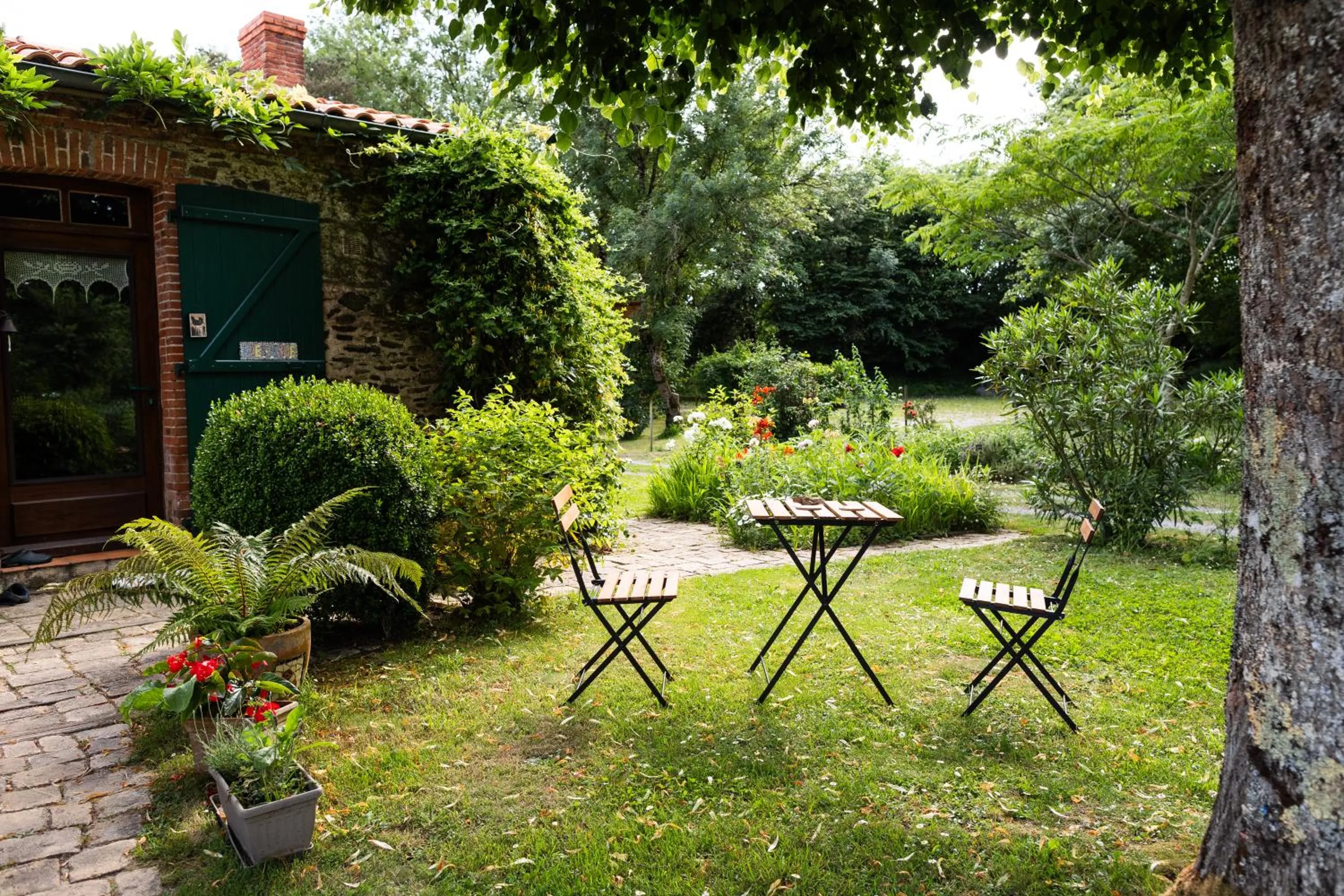 Garden in L'instant jardin