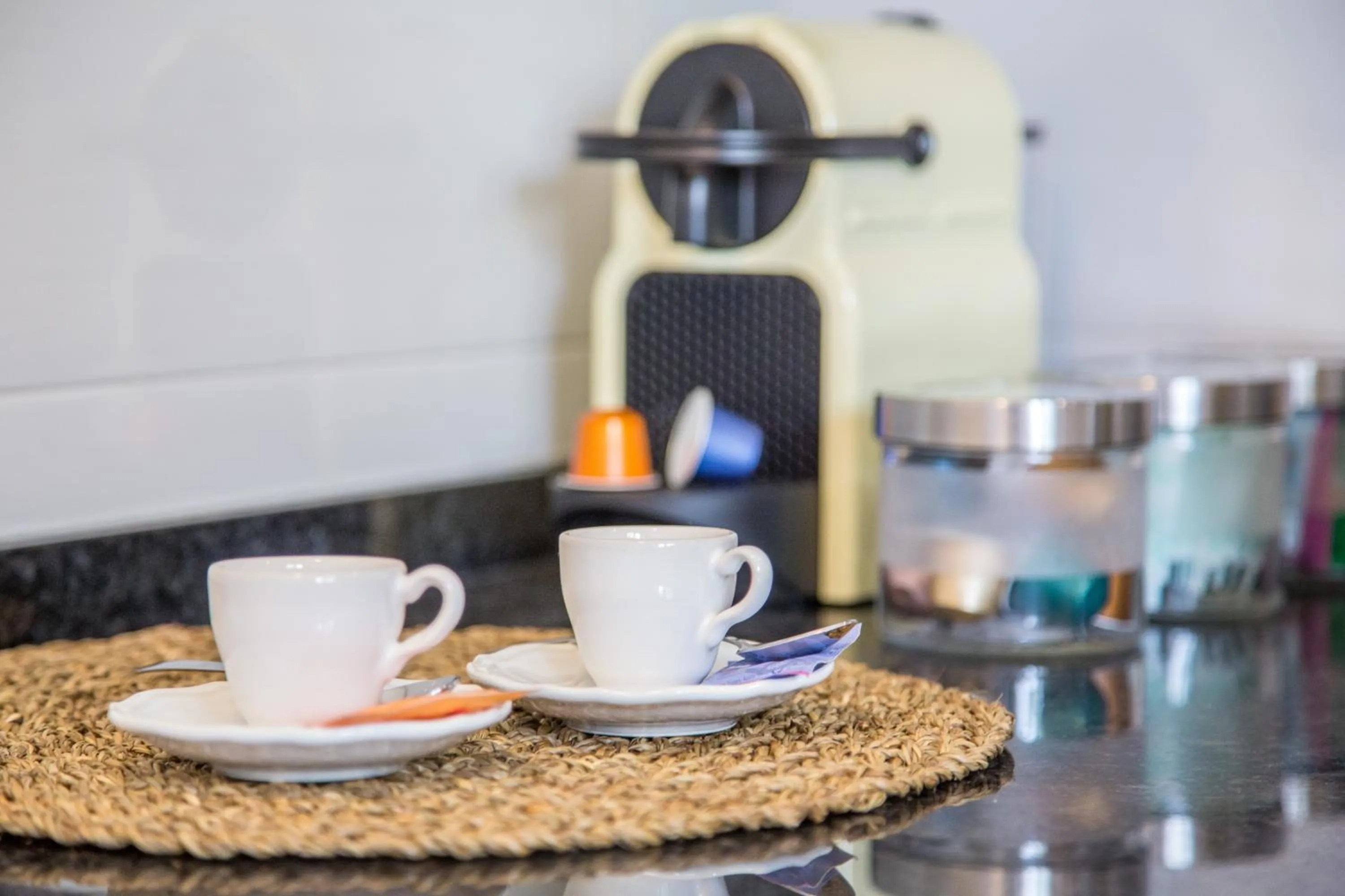 Coffee/tea facilities in Sunny, Bright and Quiet Apartment, By TimeCooler