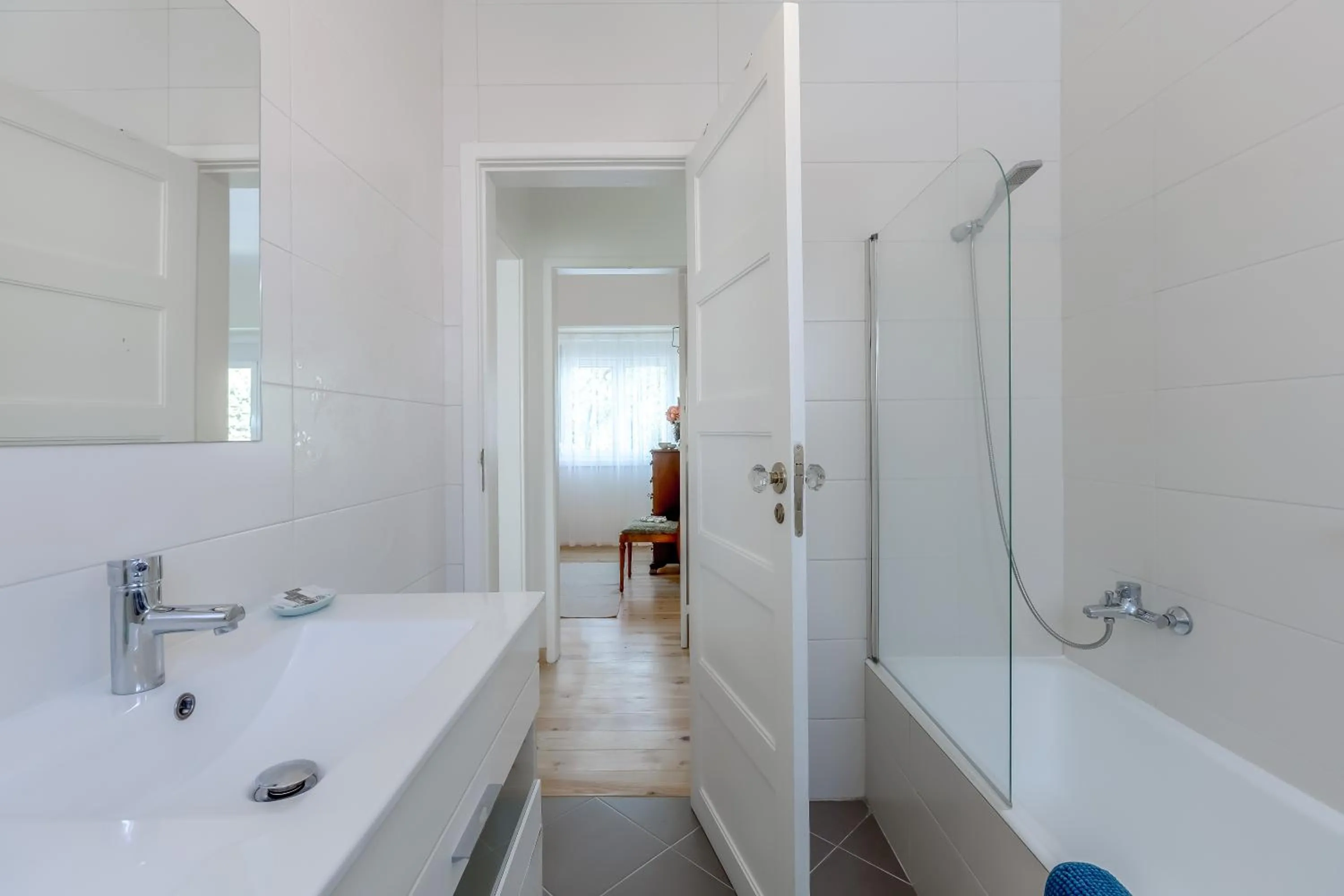 Bathroom in Sunny, Bright and Quiet Apartment, By TimeCooler