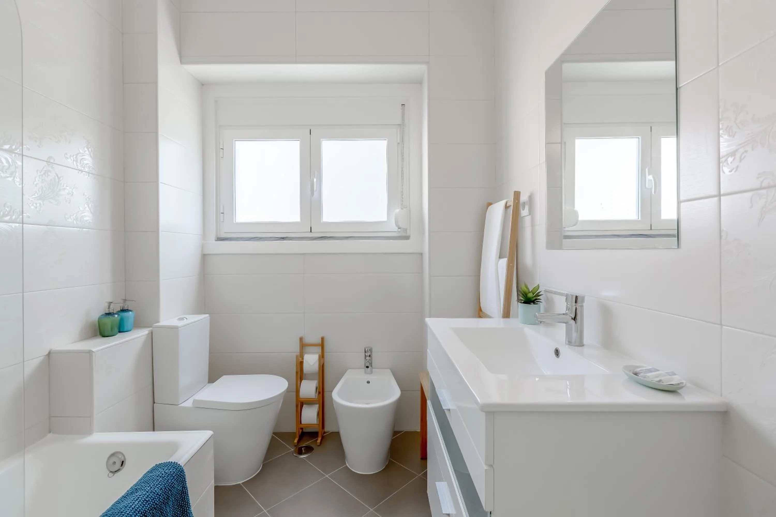 Bathroom in Sunny, Bright and Quiet Apartment, By TimeCooler