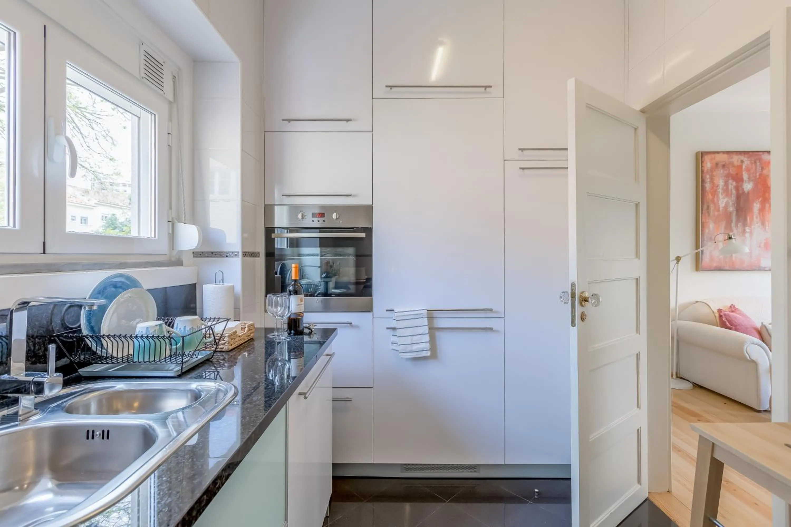 Kitchen or kitchenette in Sunny, Bright and Quiet Apartment, By TimeCooler