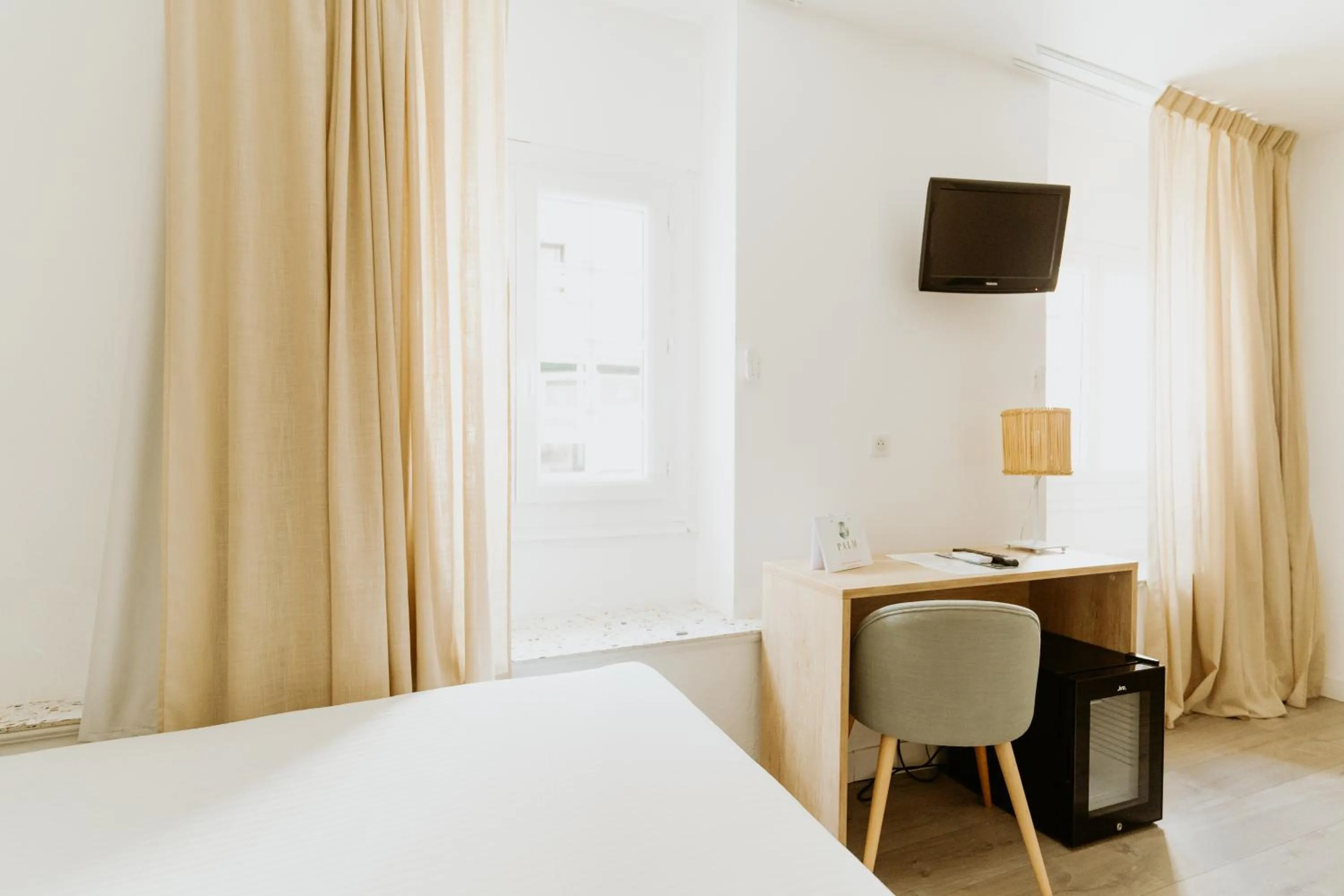 Bed in Palm Boutique Hôtel Nice