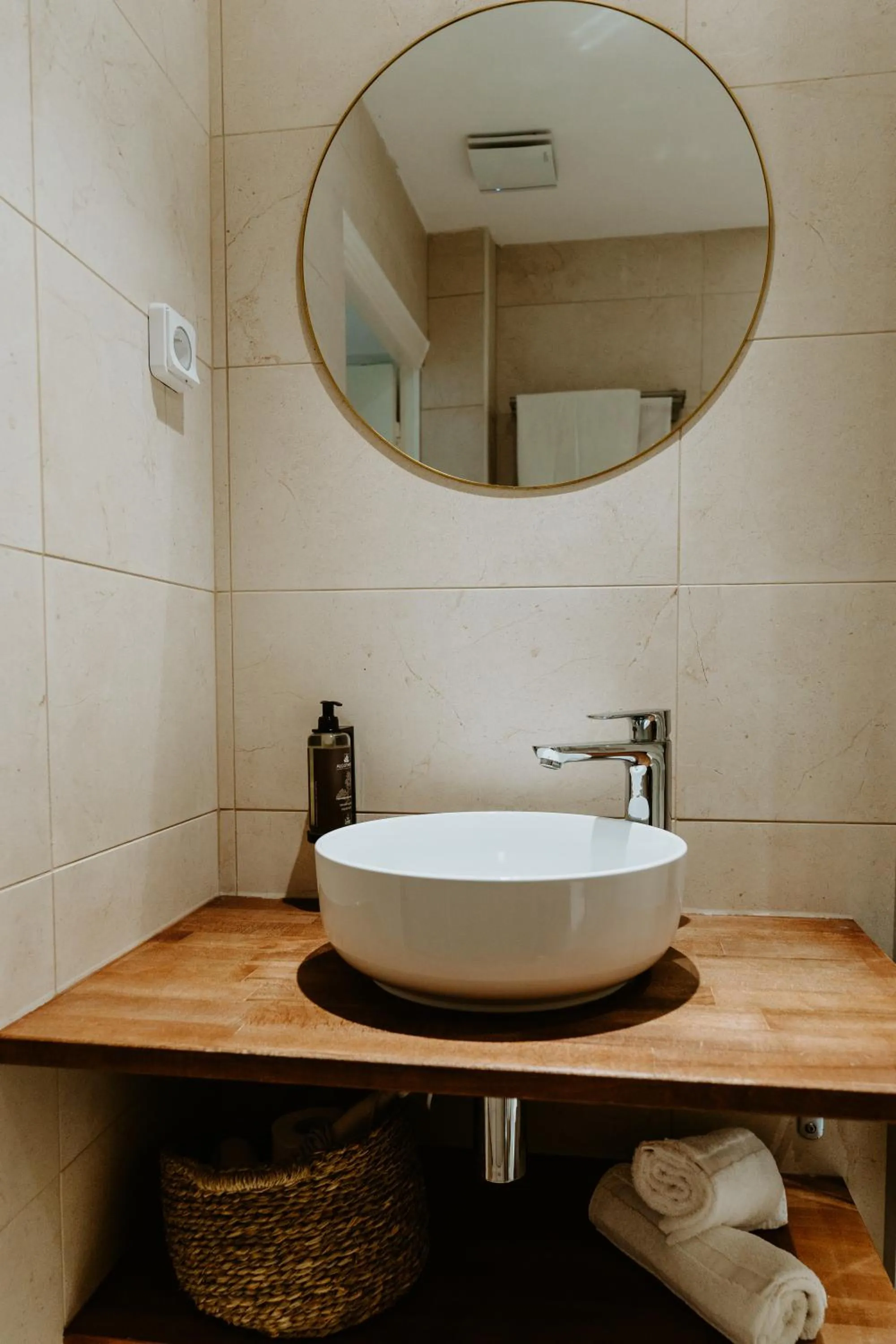 Bathroom in Palm Boutique Hôtel Nice