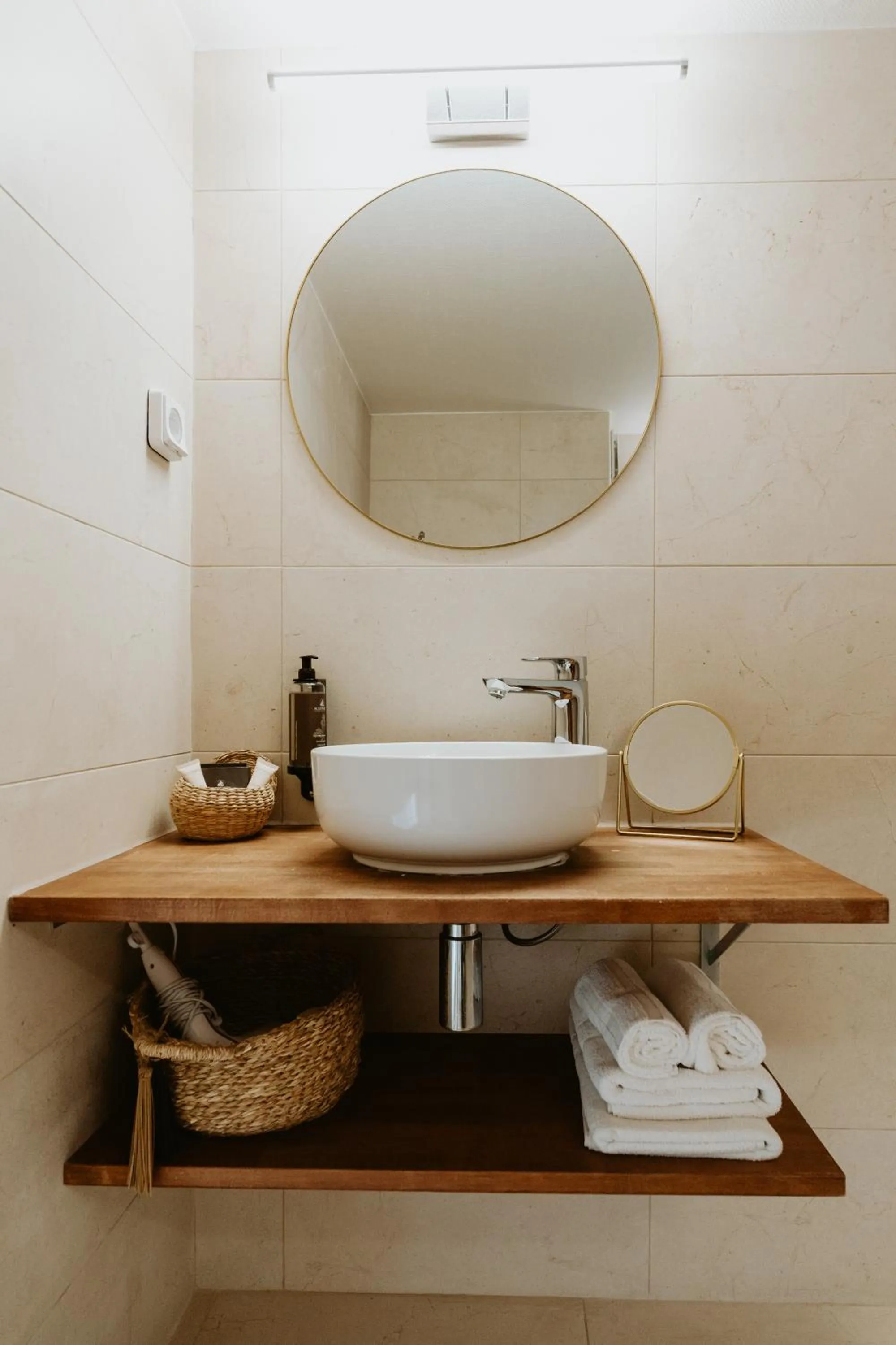 Bathroom in Palm Boutique Hôtel Nice