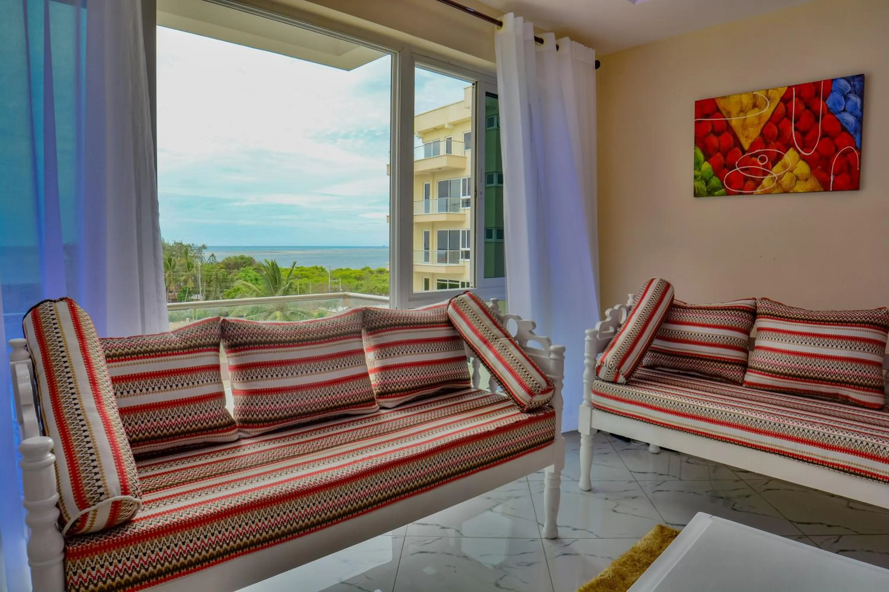 Living room in Fenns Cozy Apartment - Nyali