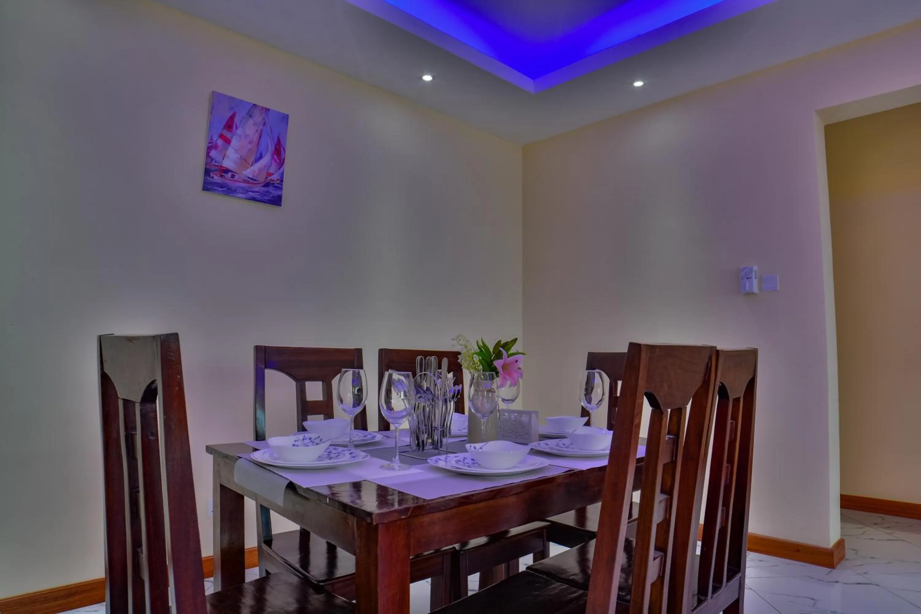 Dining area in Fenns Cozy Apartment - Nyali