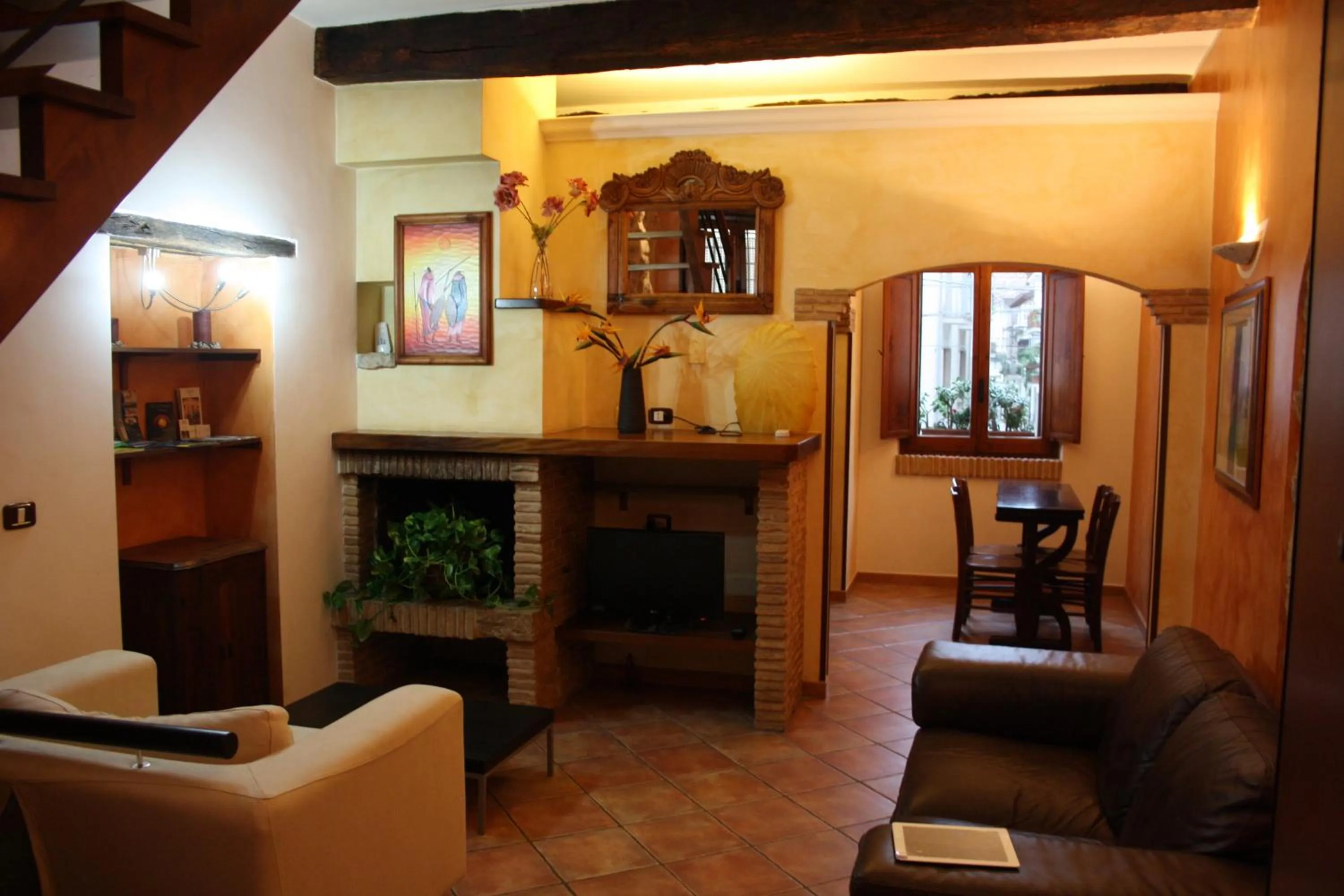 Decorative detail in Bed And Breakfast Mblò