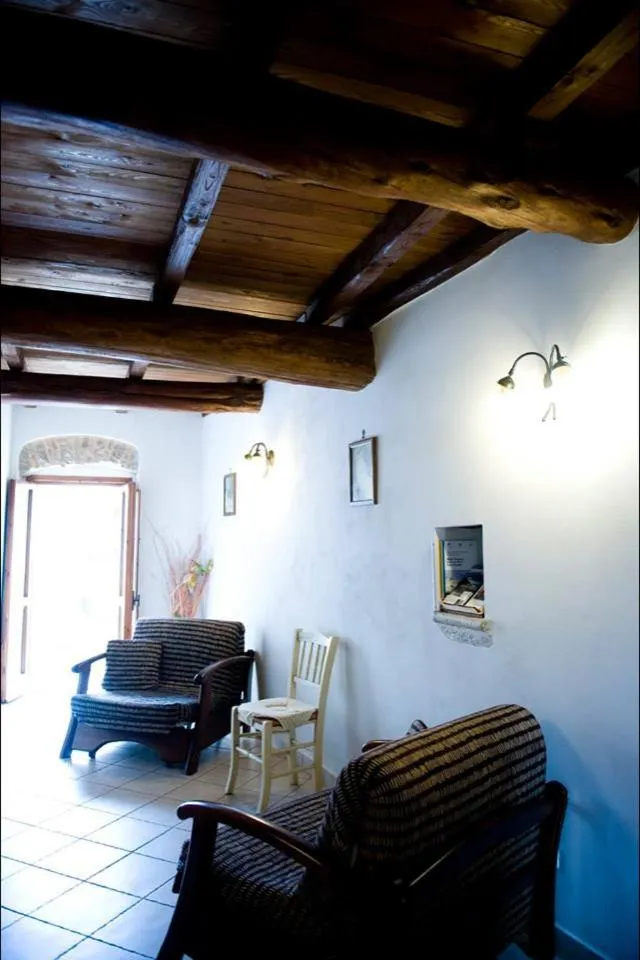 Seating area in Bed And Breakfast Mblò