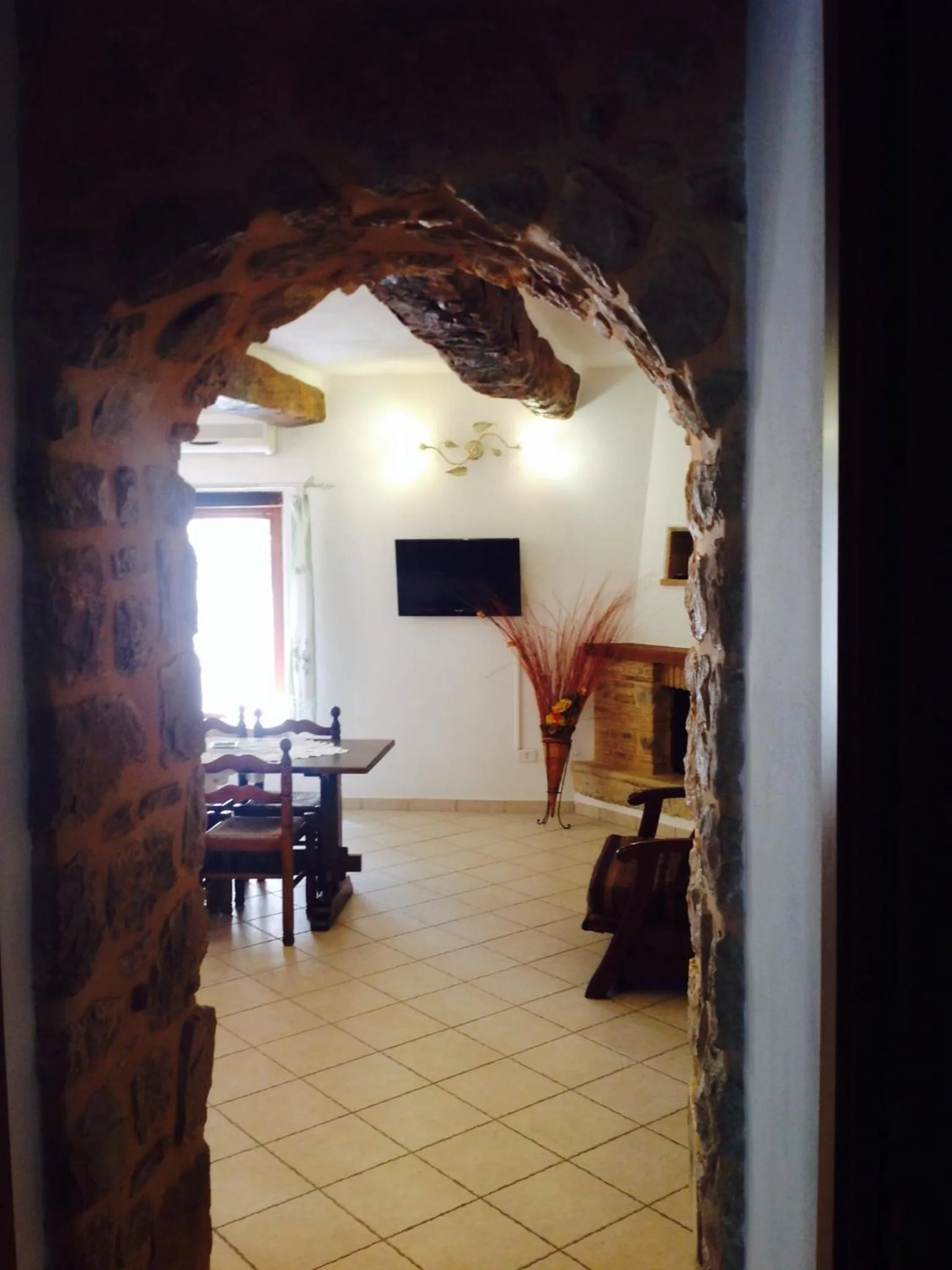 Decorative detail in Bed And Breakfast Mblò