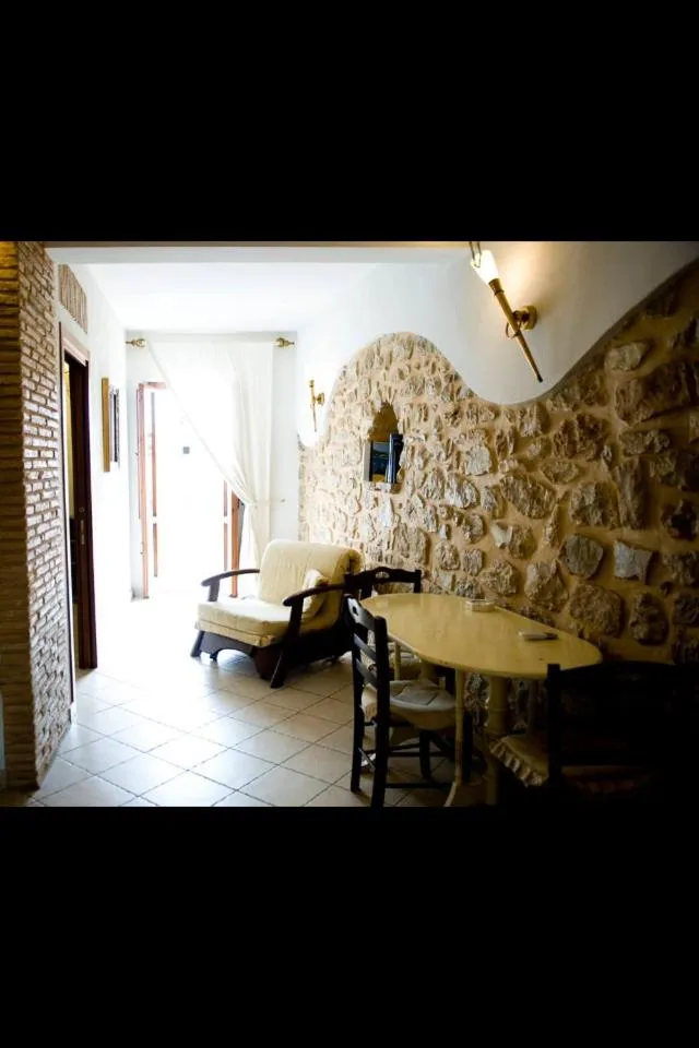 Seating area in Bed And Breakfast Mblò