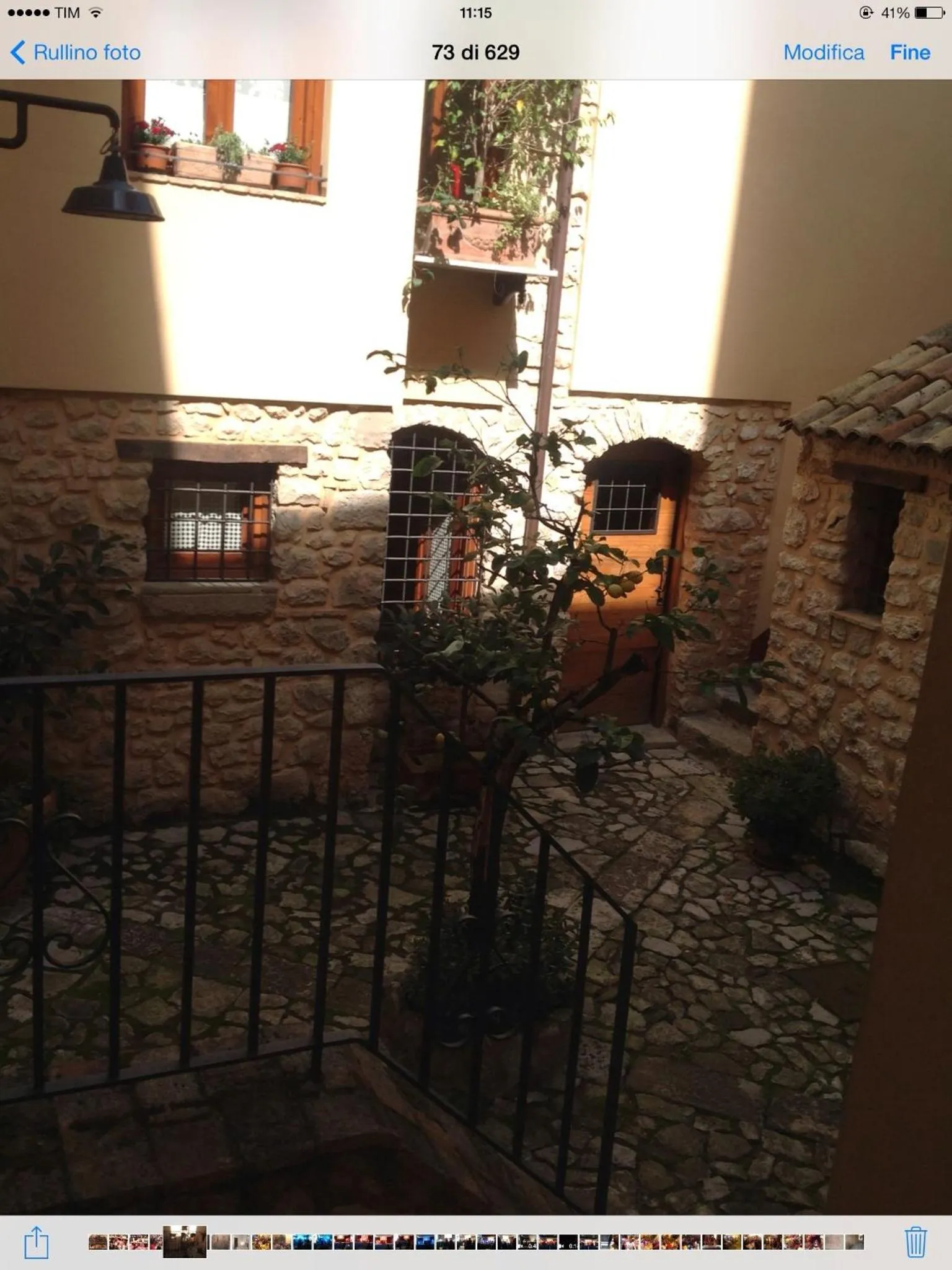 Facade/entrance in Bed And Breakfast Mblò