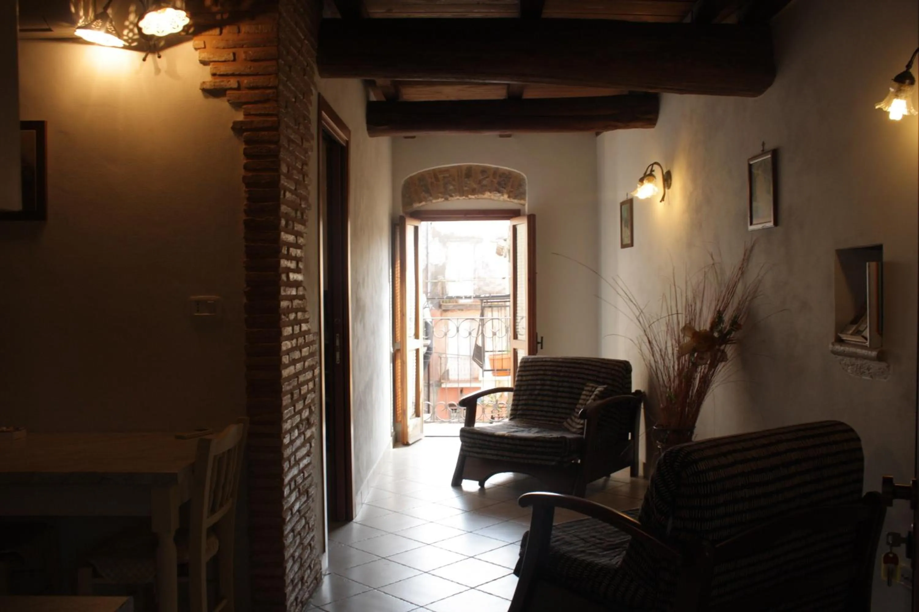 Seating area in Bed And Breakfast Mblò