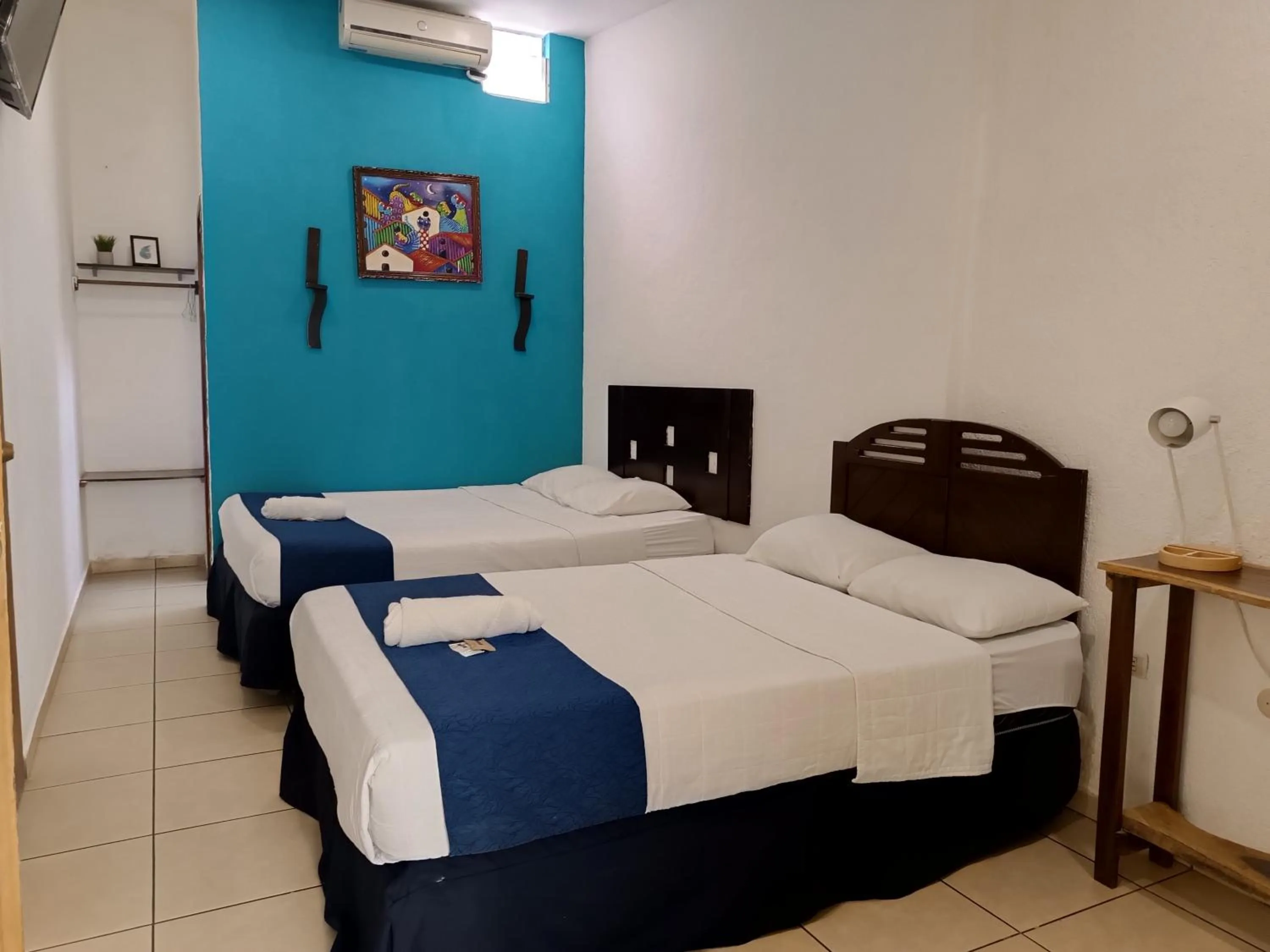 Bed in El Patio de Don Moncho