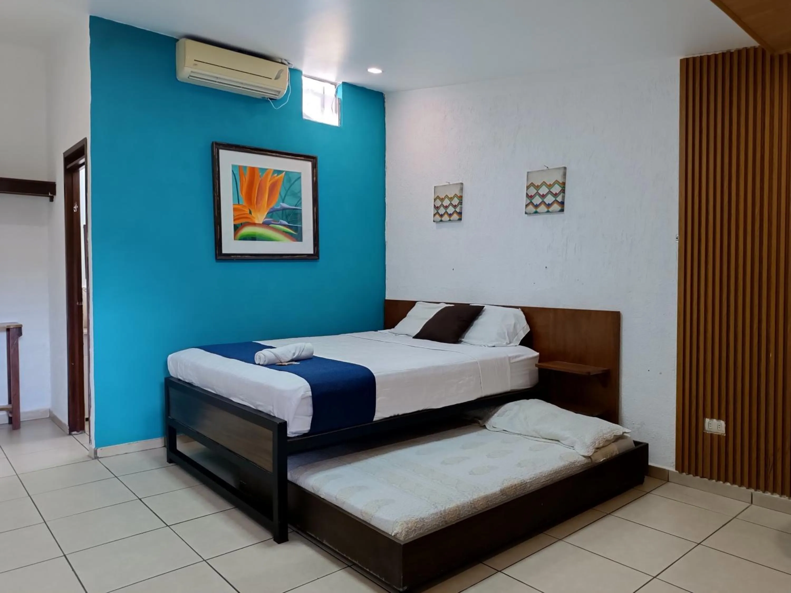 Bed in El Patio de Don Moncho