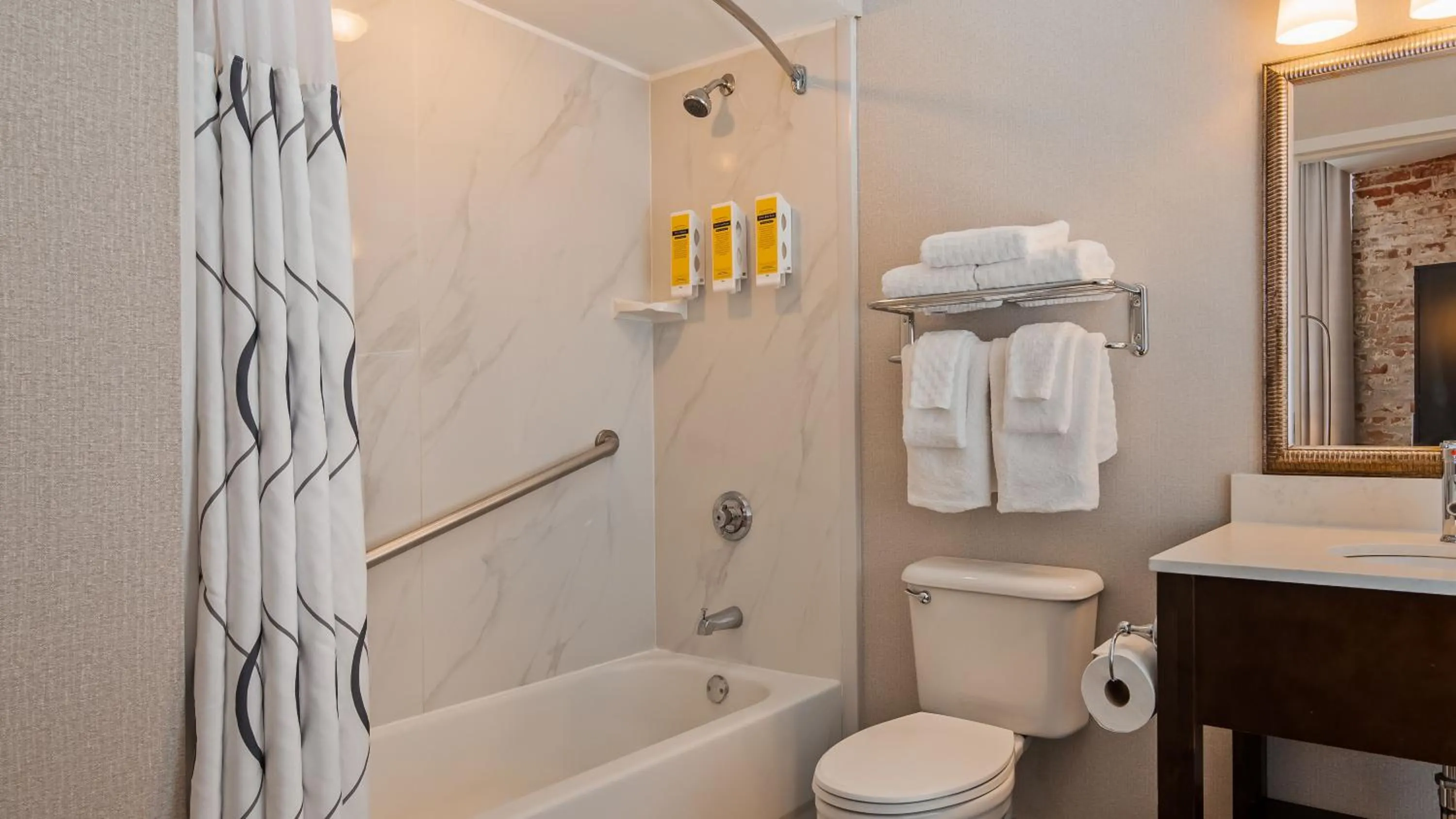 Bathroom in Best Western Plus St. Christopher Hotel