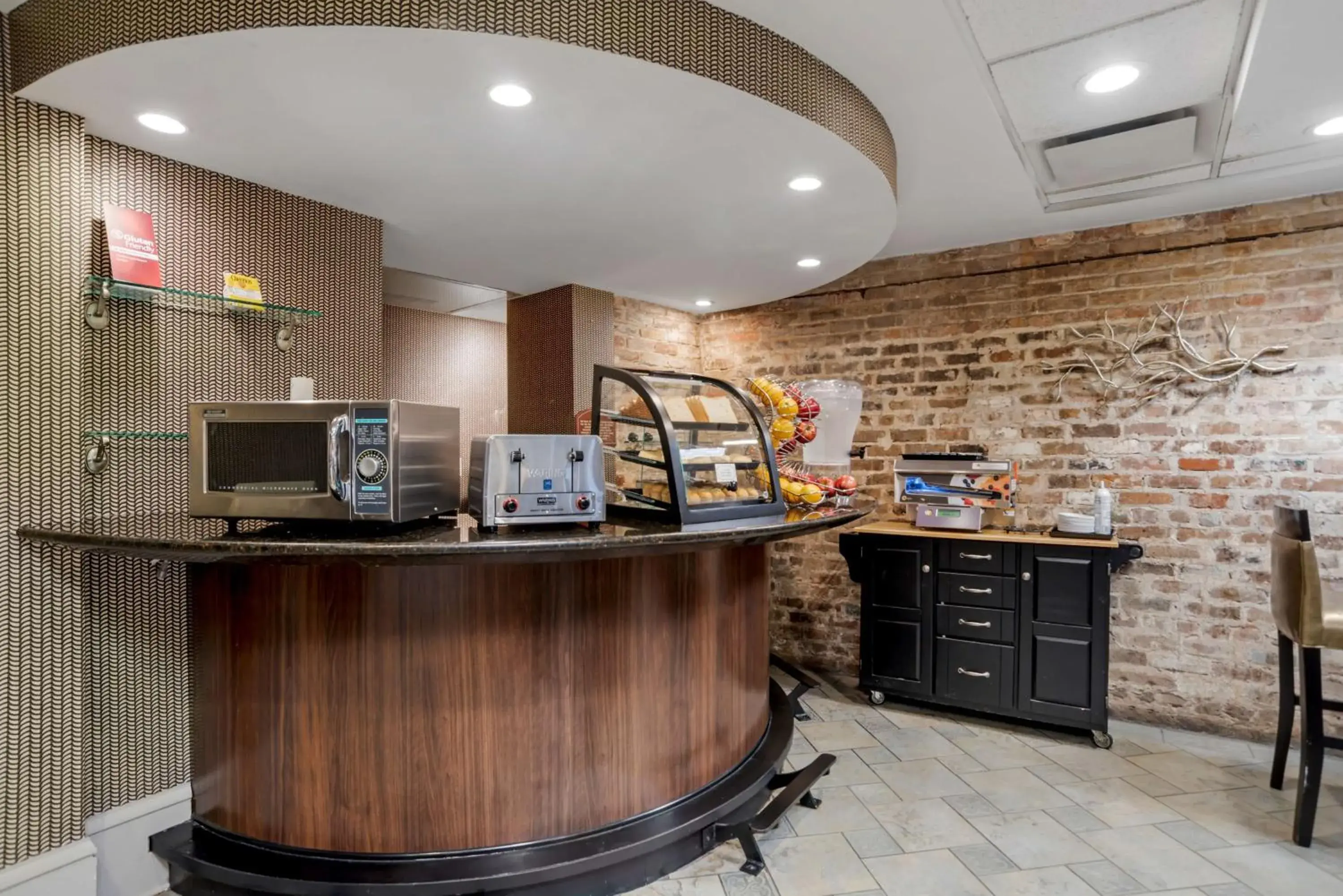 Breakfast in Best Western Plus St. Christopher Hotel Breakfast in Best Western Plus St. Christopher Hotel