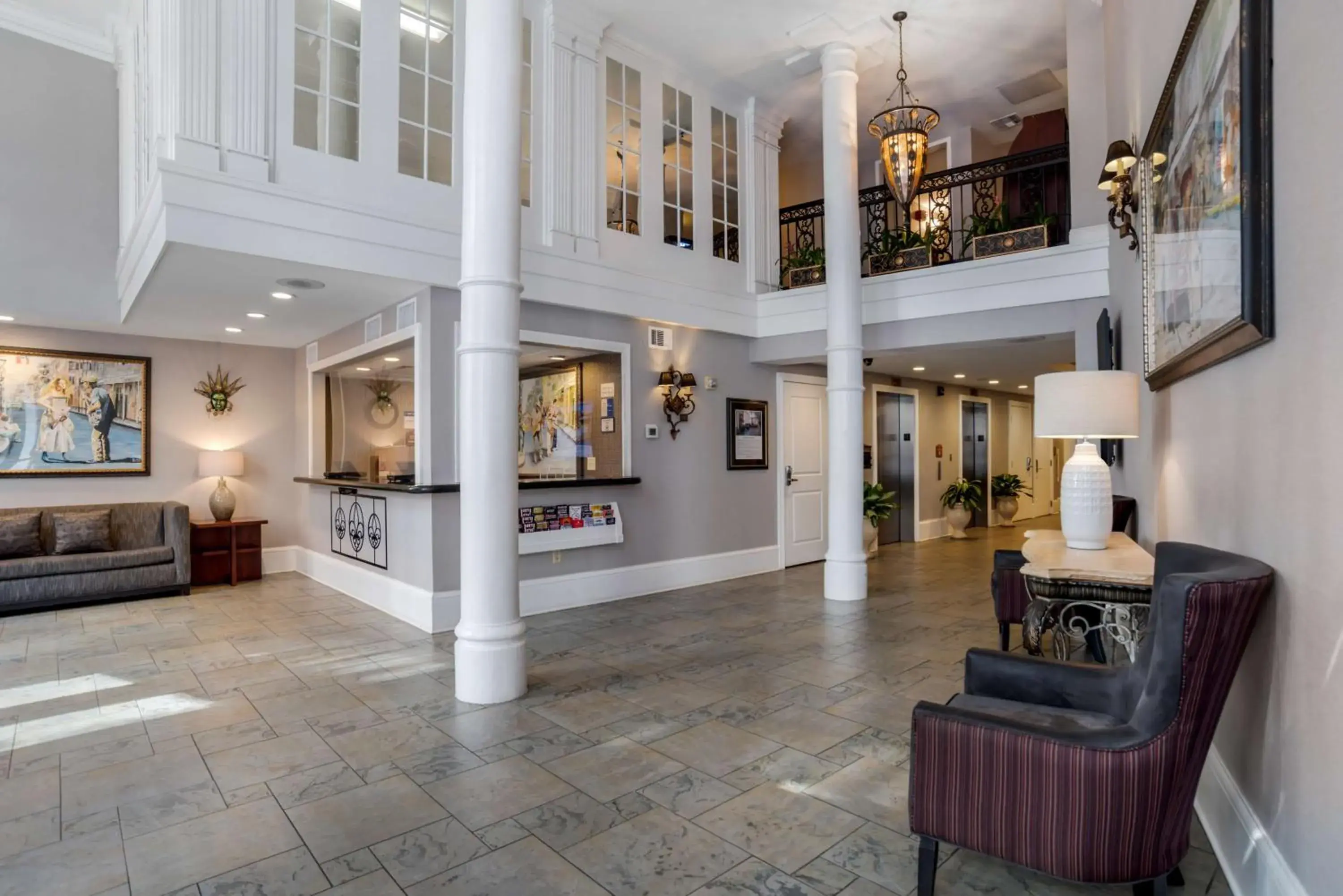 Lobby or reception in Best Western Plus St. Christopher Hotel Lobby or reception in Best Western Plus St. Christopher Hotel