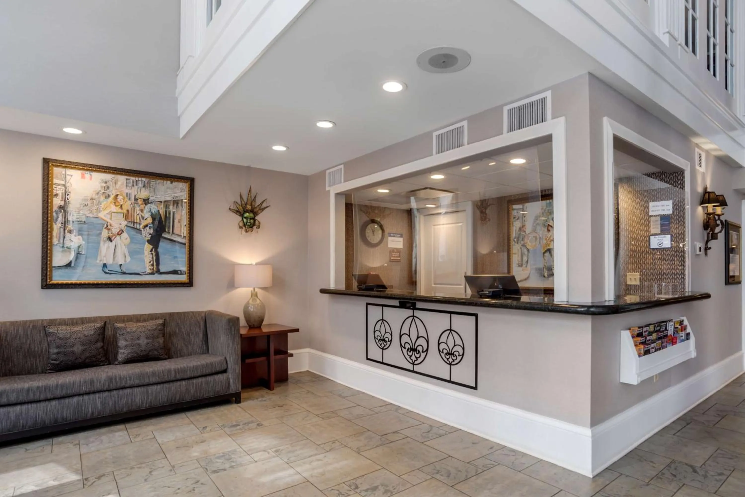 Lobby or reception in Best Western Plus St. Christopher Hotel