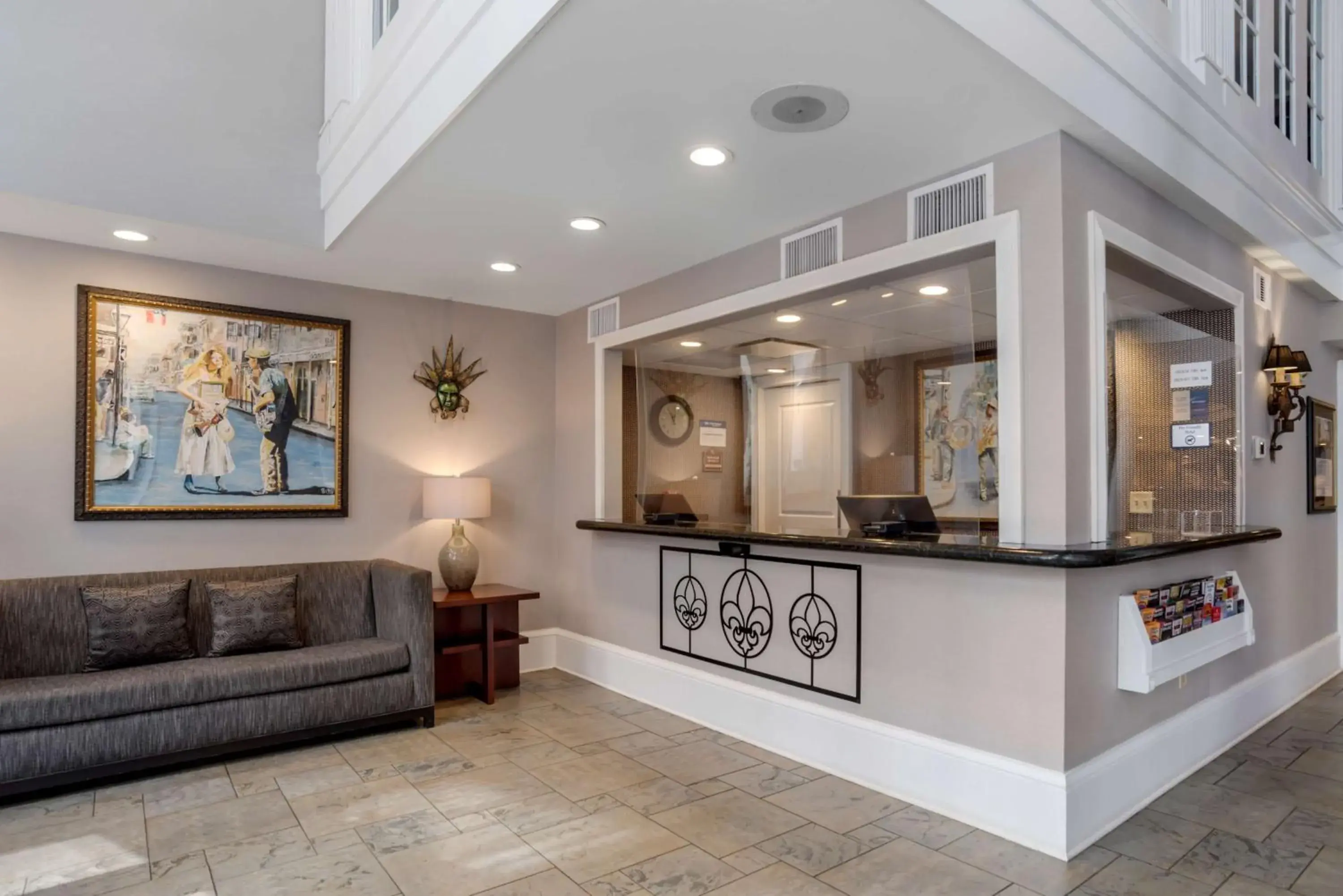 Lobby or reception in Best Western Plus St. Christopher Hotel Lobby or reception in Best Western Plus St. Christopher Hotel