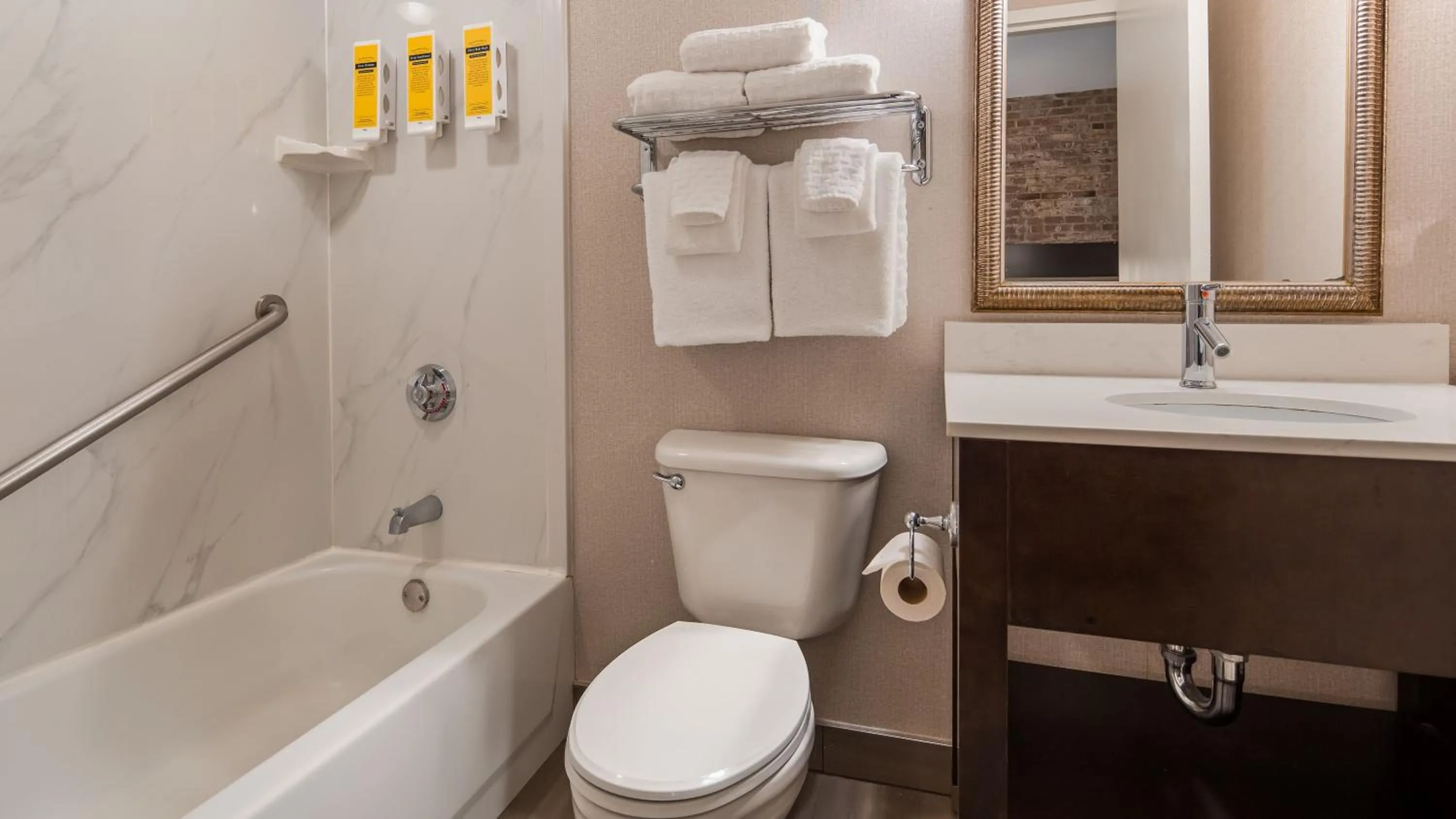 Bathroom in Best Western Plus St. Christopher Hotel