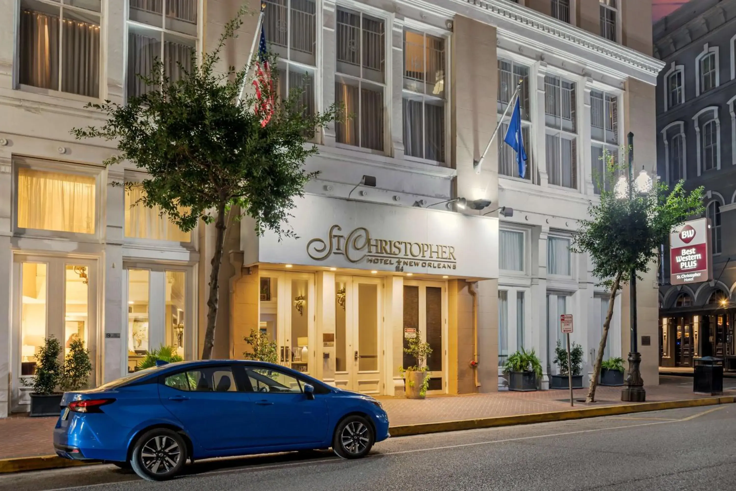 Property building in Best Western Plus St. Christopher Hotel Property building in Best Western Plus St. Christopher Hotel