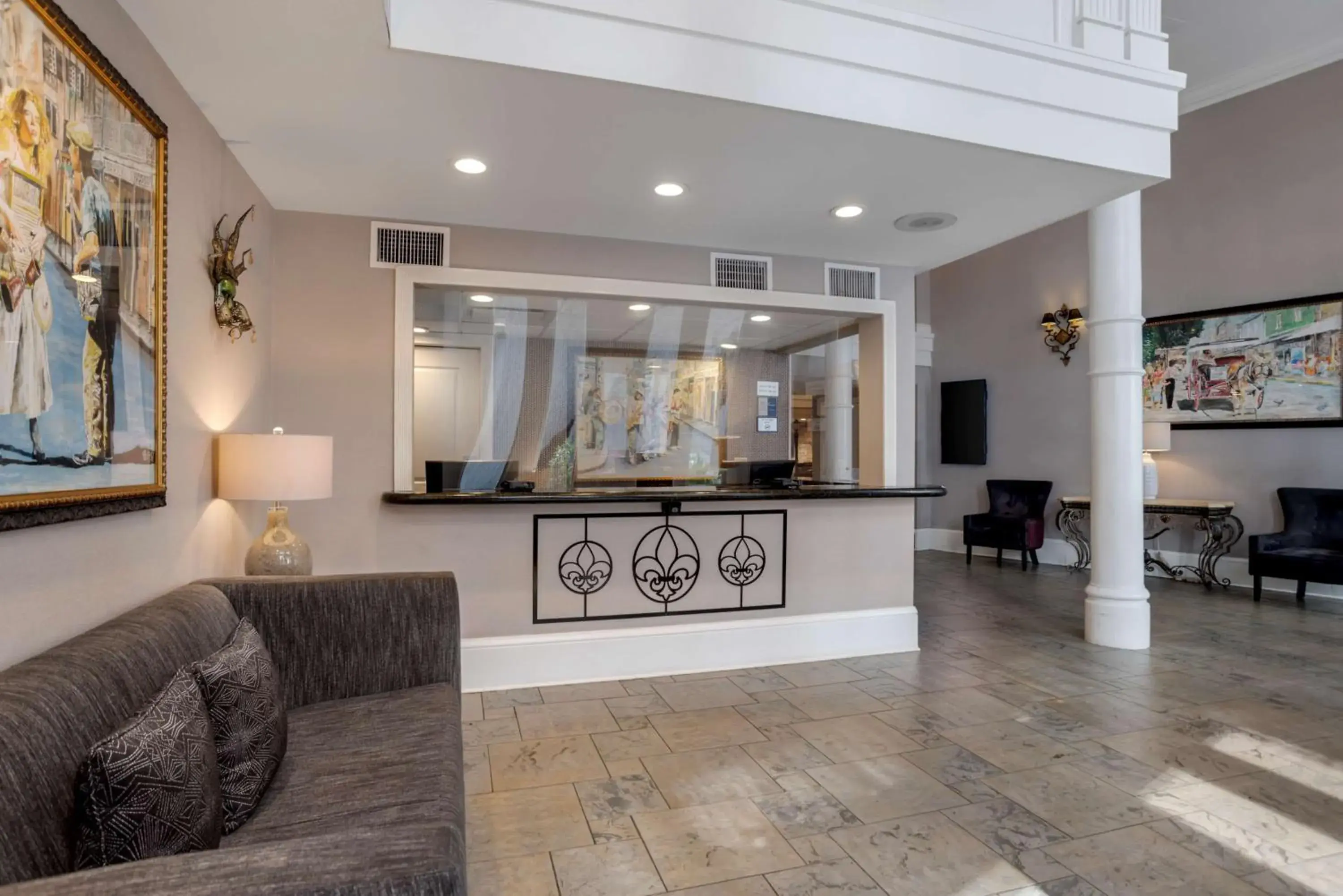 Lobby or reception in Best Western Plus St. Christopher Hotel Lobby or reception in Best Western Plus St. Christopher Hotel