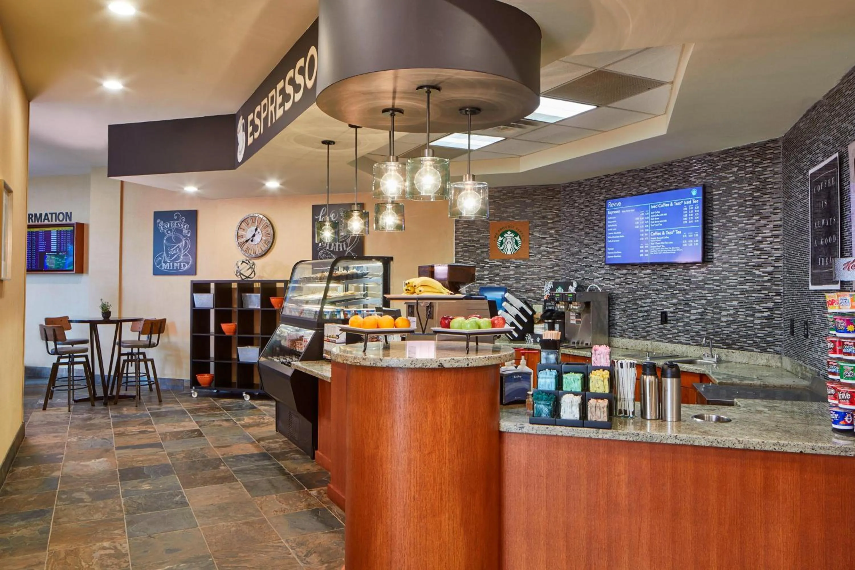 Restaurant/places to eat in The Westin Atlanta Airport