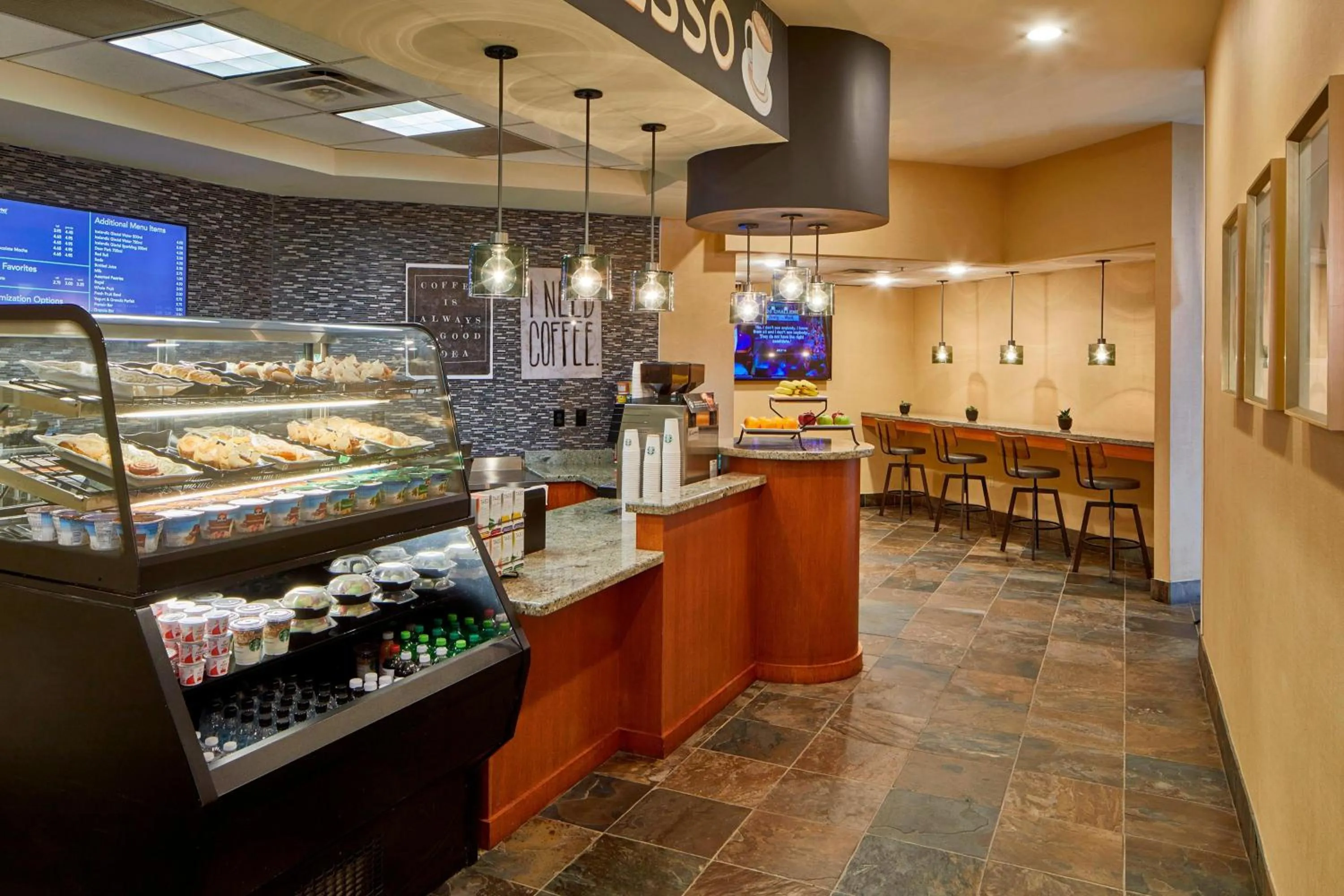 Restaurant/places to eat in The Westin Atlanta Airport