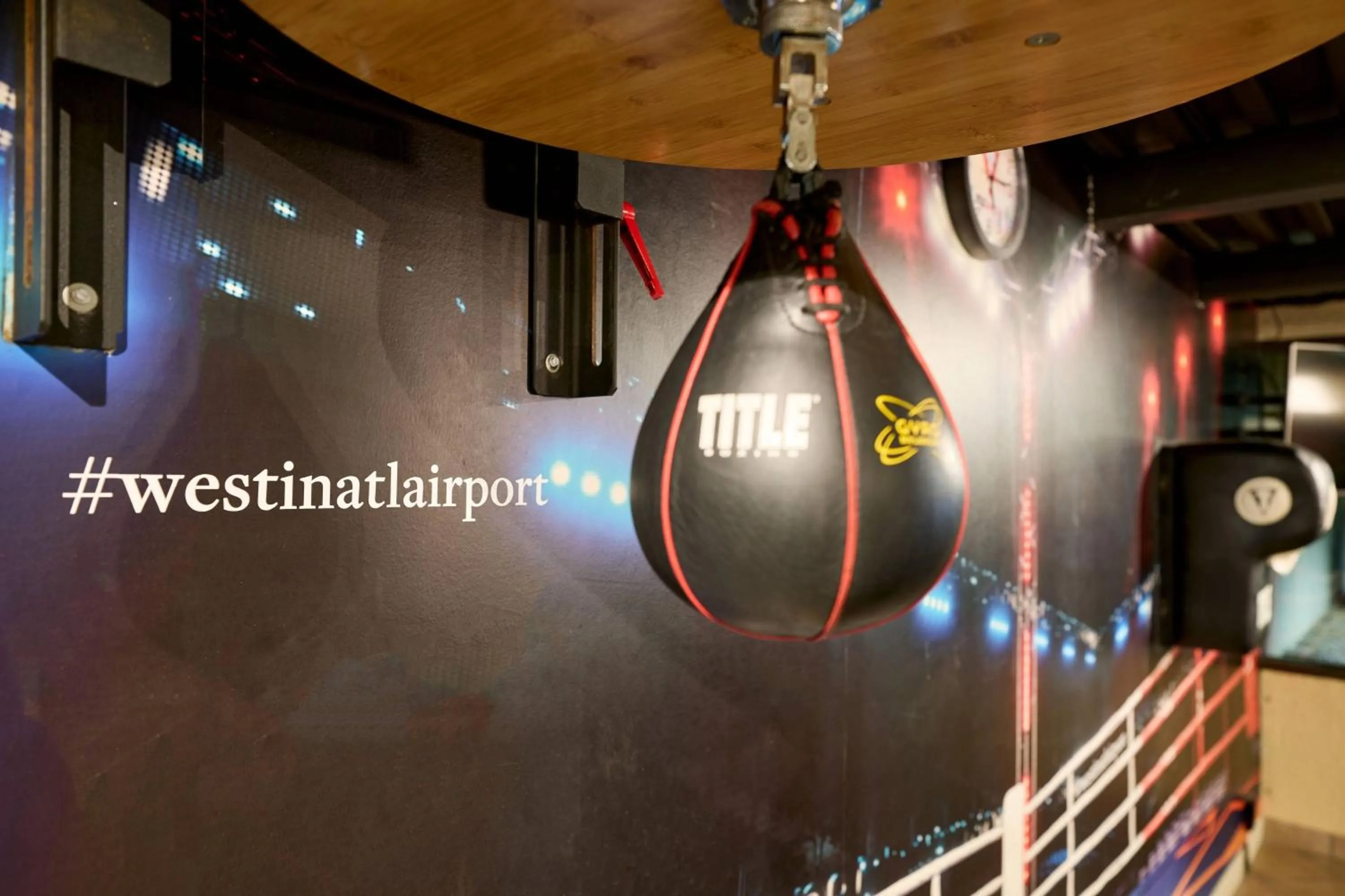 Fitness centre/facilities in The Westin Atlanta Airport