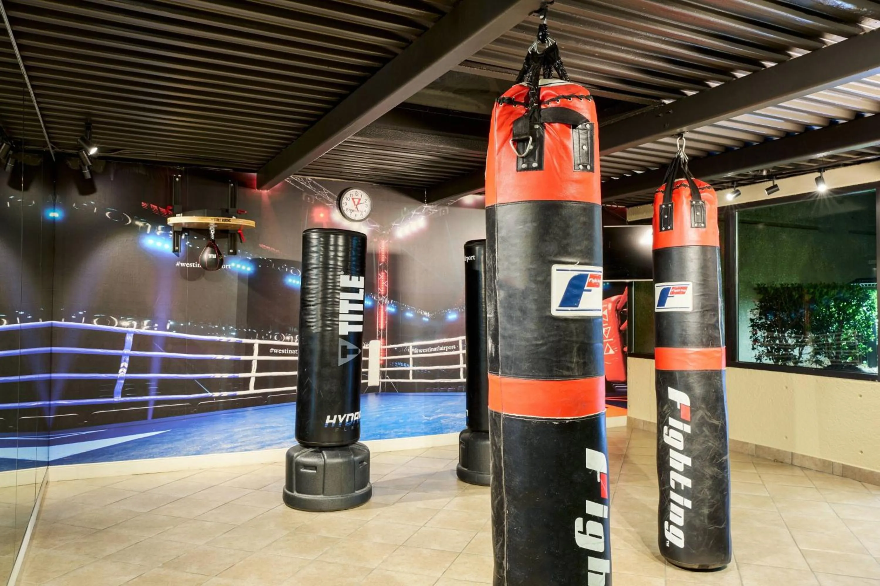 Fitness centre/facilities in The Westin Atlanta Airport