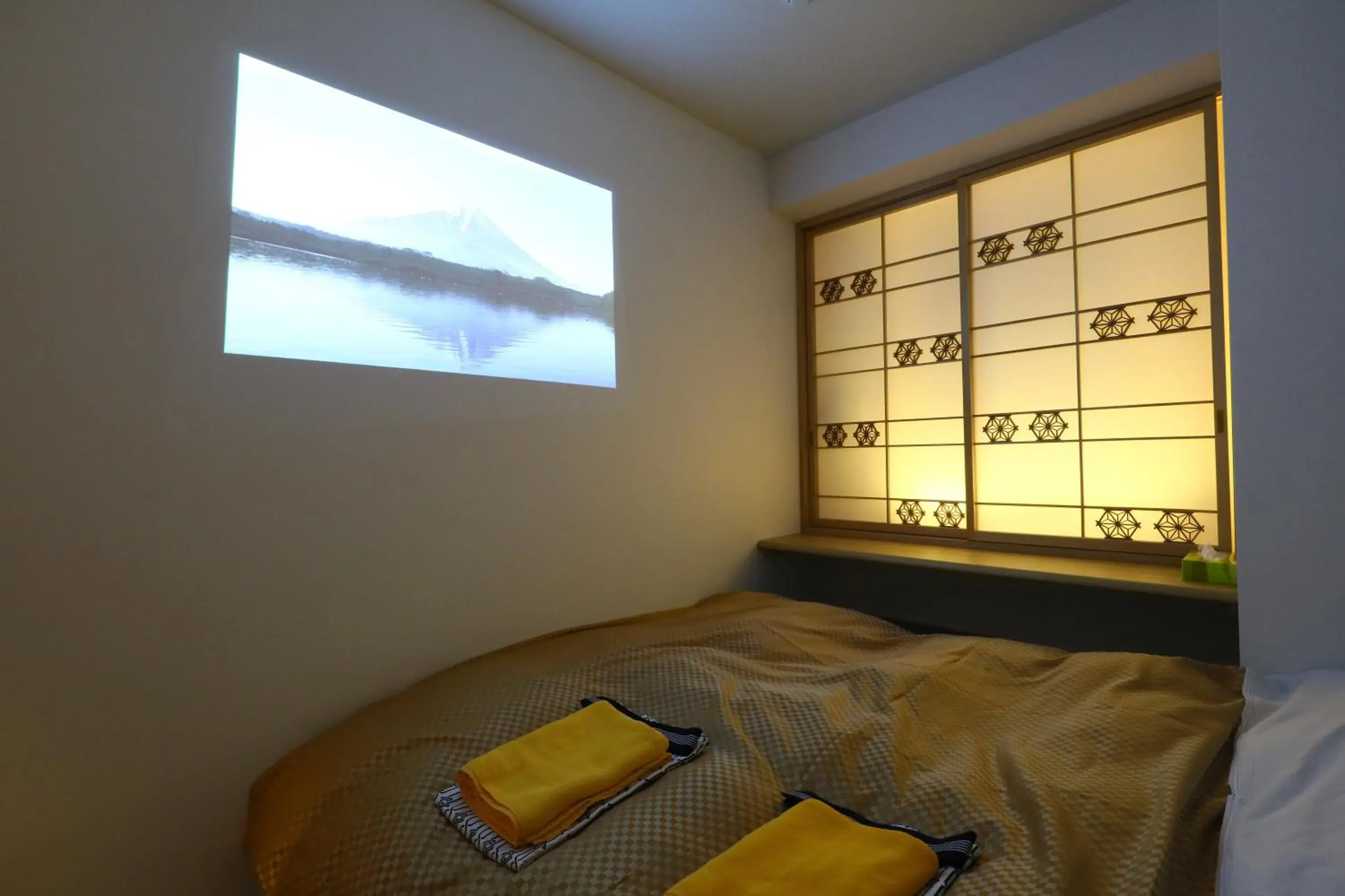 Bed in Wa Style Tokyo Bed in Wa Style Tokyo