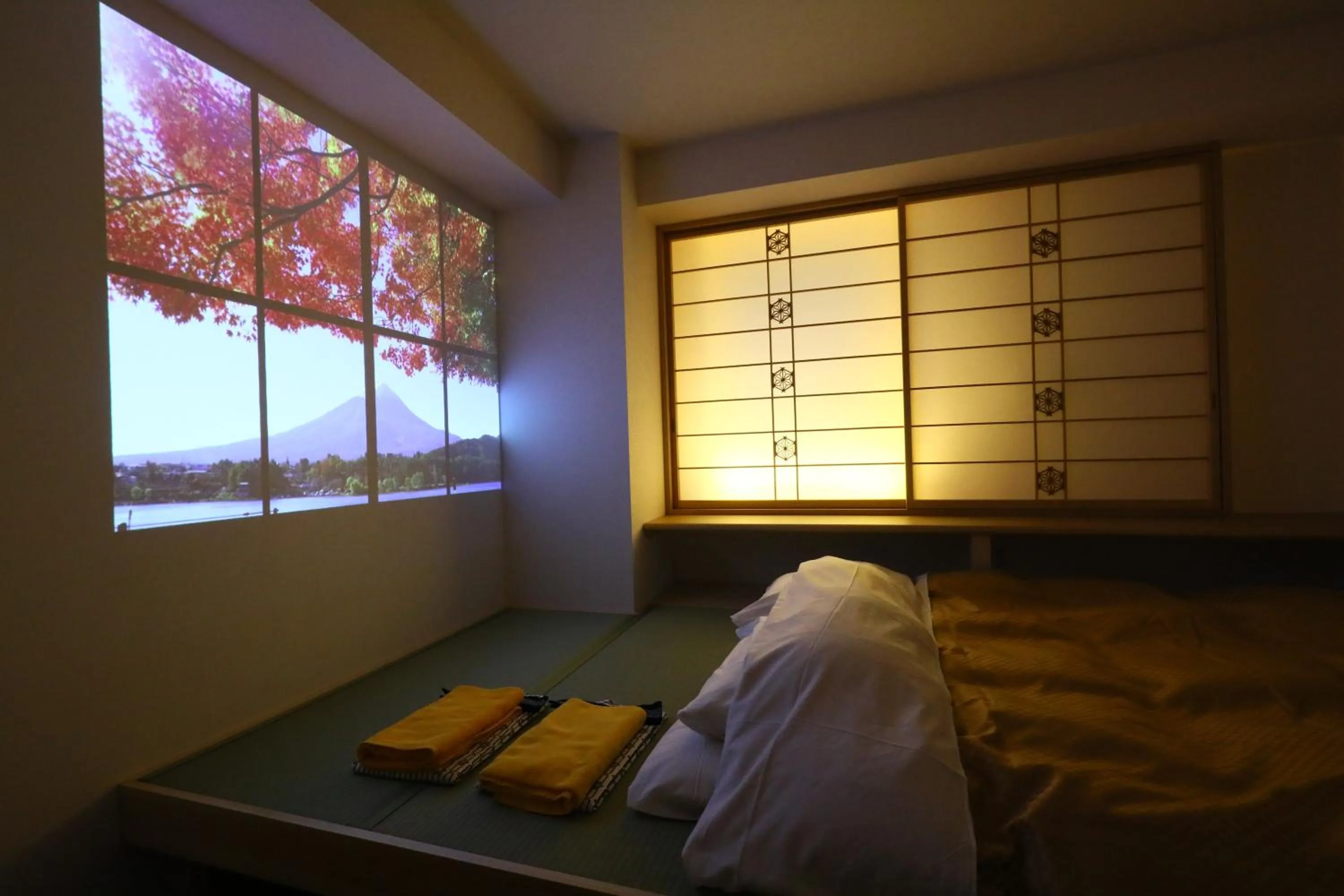 Photo of the whole room, Bed in Wa Style Tokyo