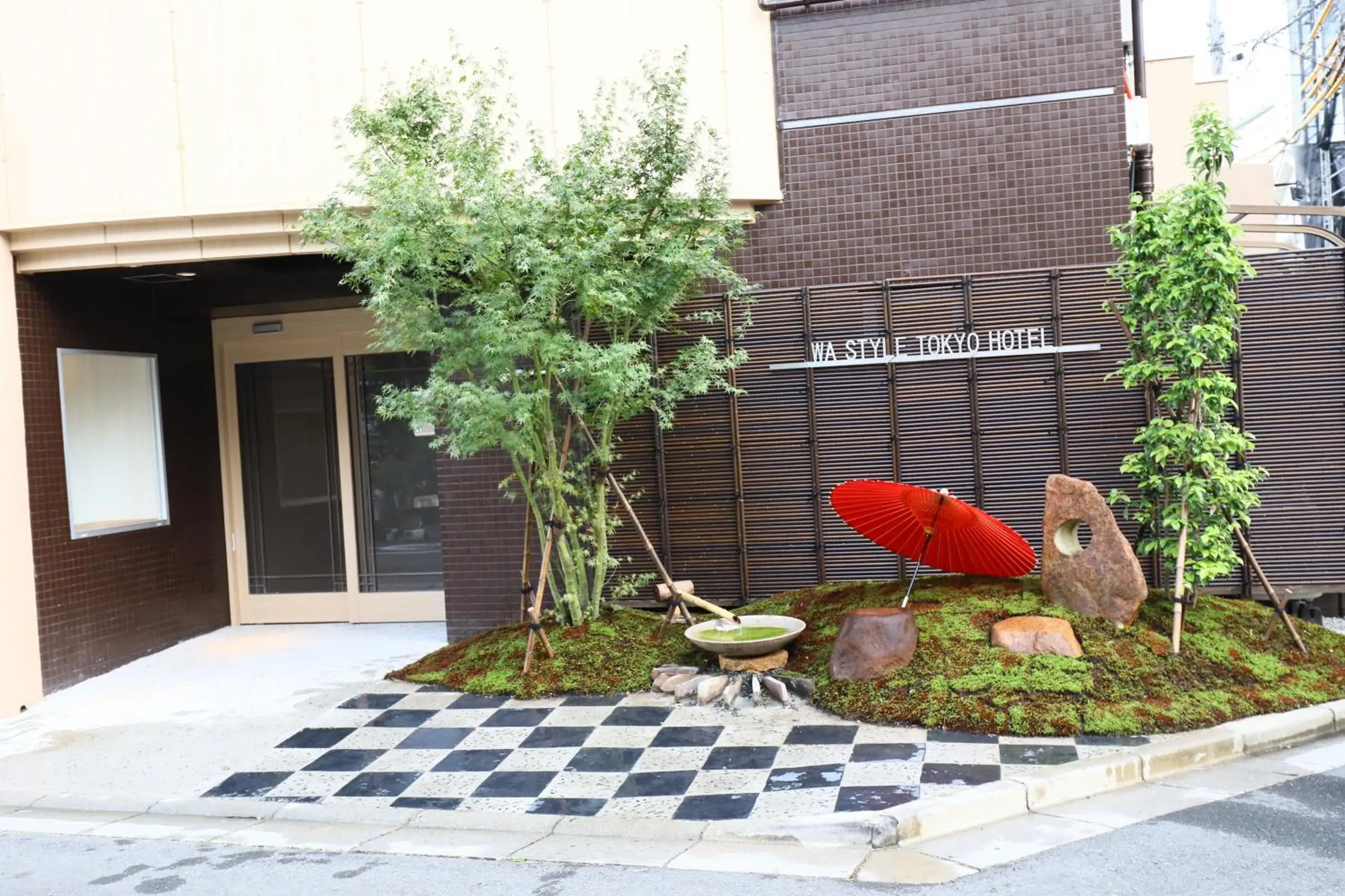 Property building in Wa Style Tokyo Property building in Wa Style Tokyo