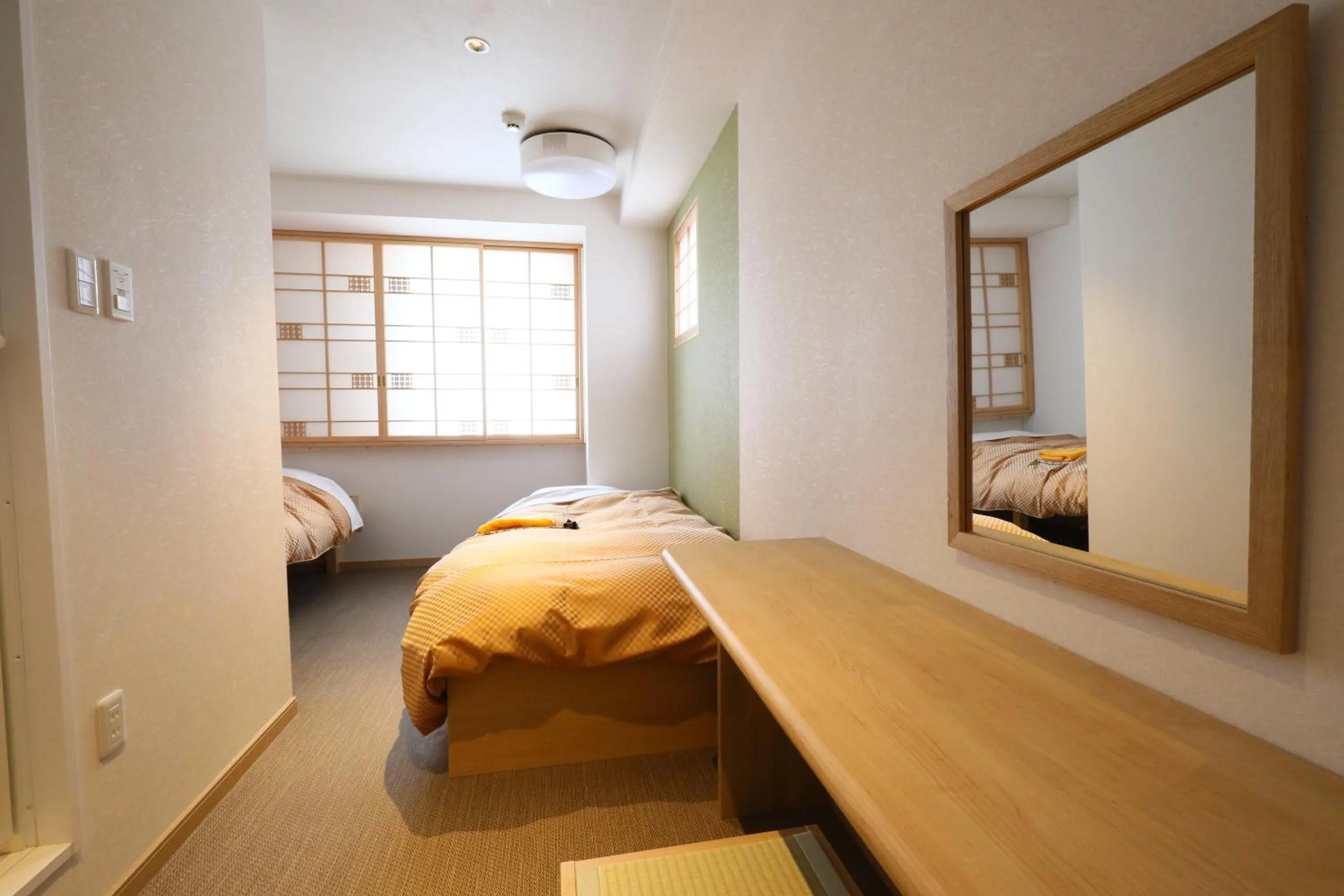 Photo of the whole room, Bed in Wa Style Tokyo