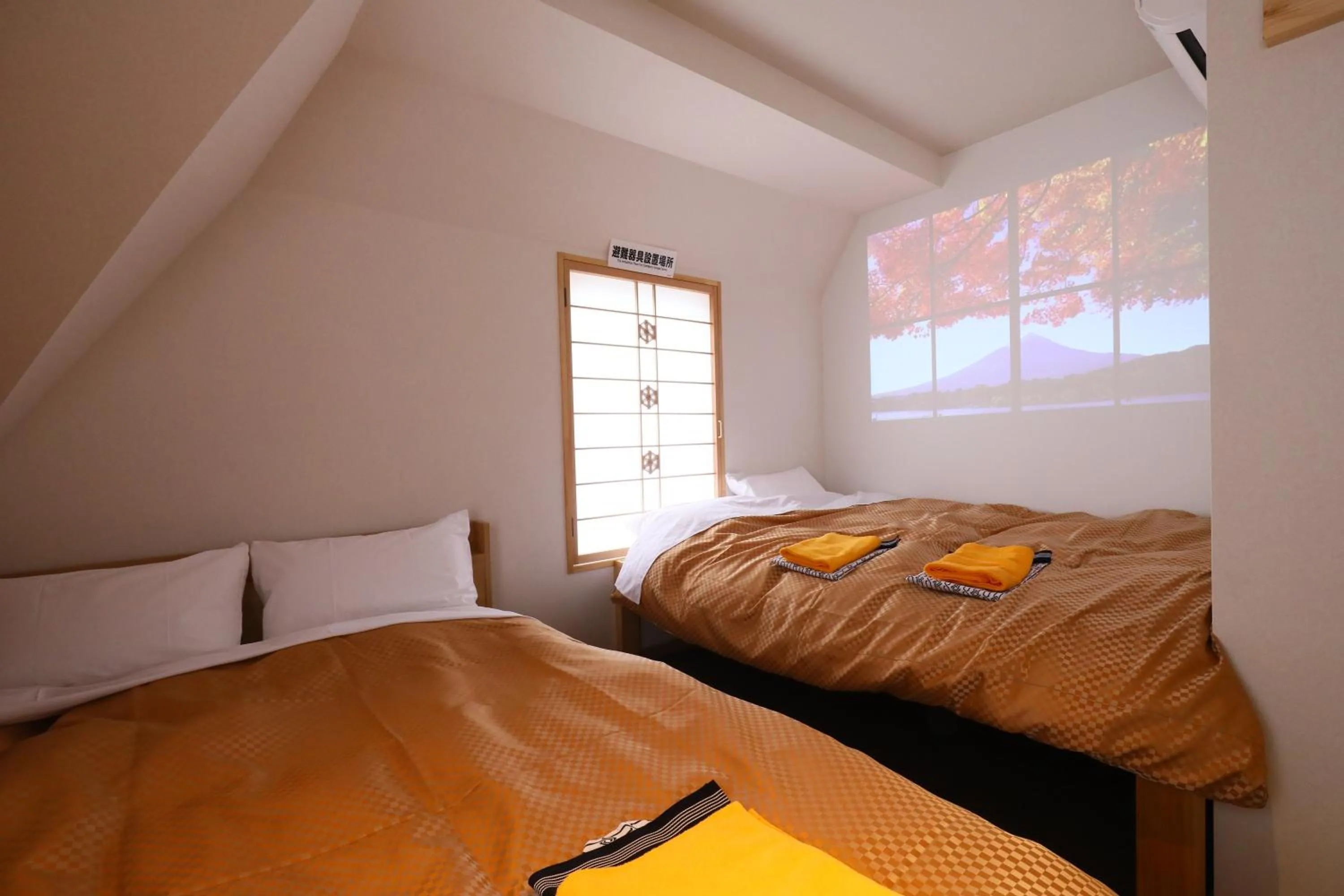 Photo of the whole room, Bed in Wa Style Tokyo