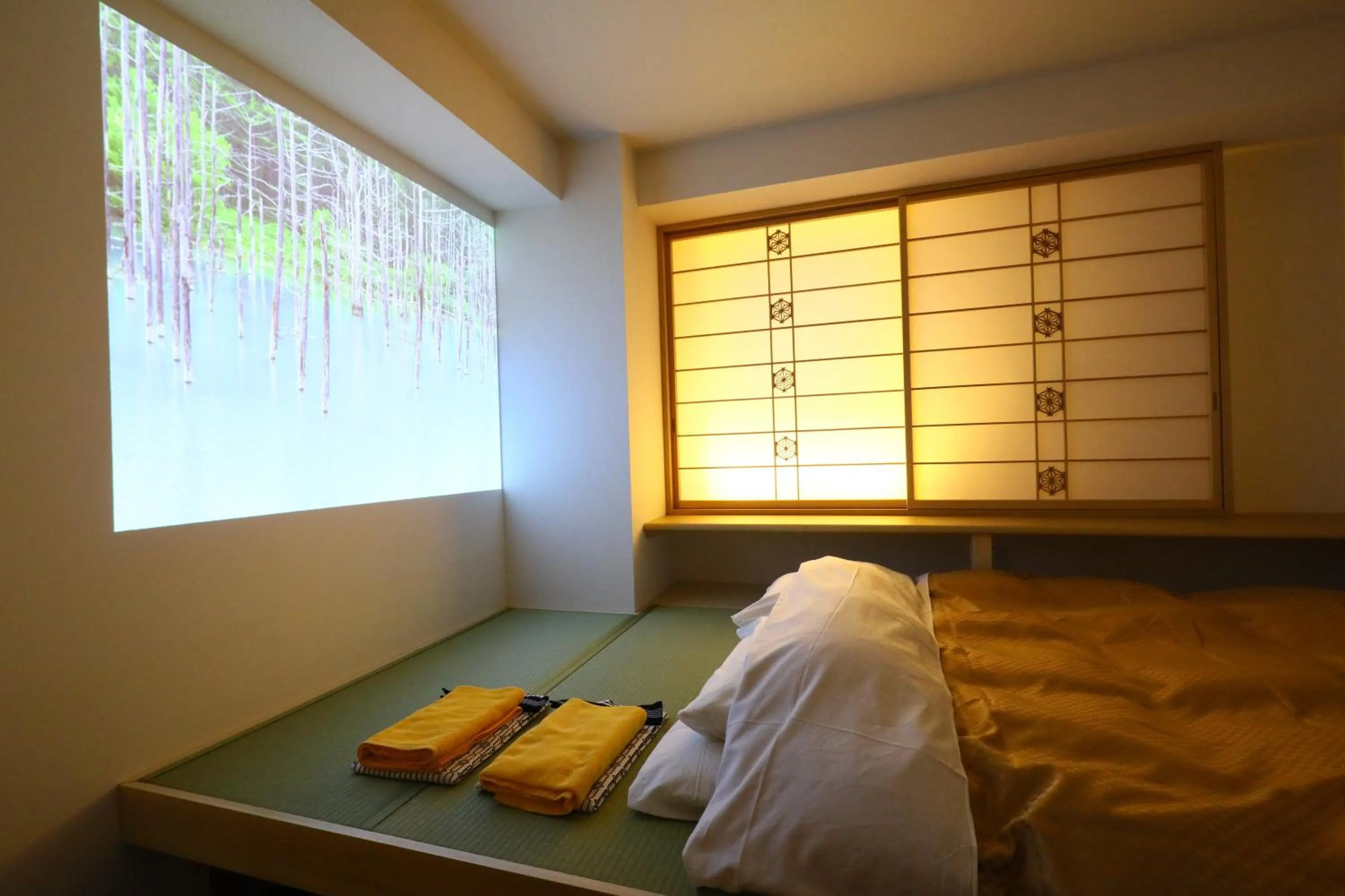 Photo of the whole room in Wa Style Tokyo