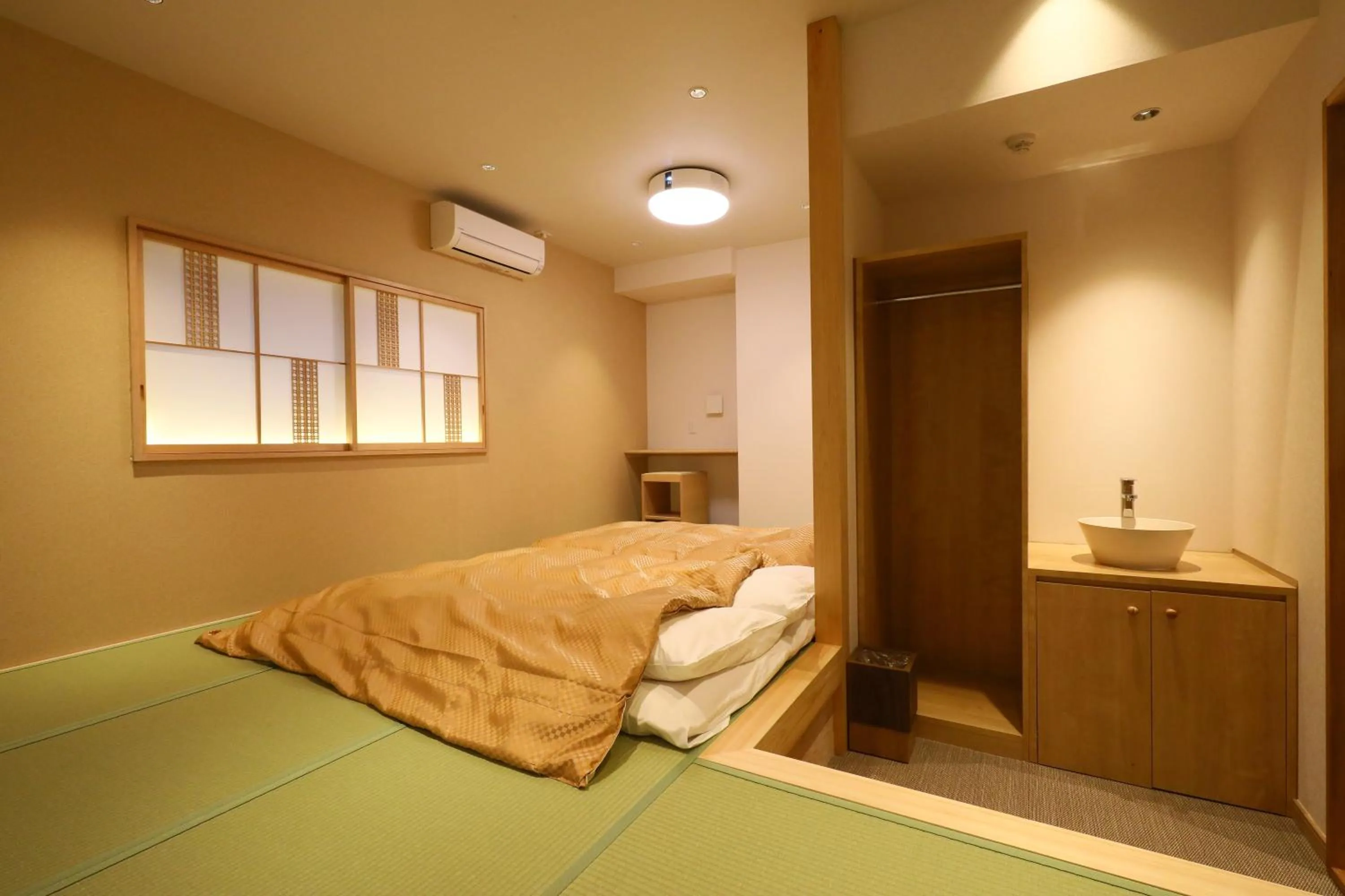 Photo of the whole room, Bed in Wa Style Tokyo