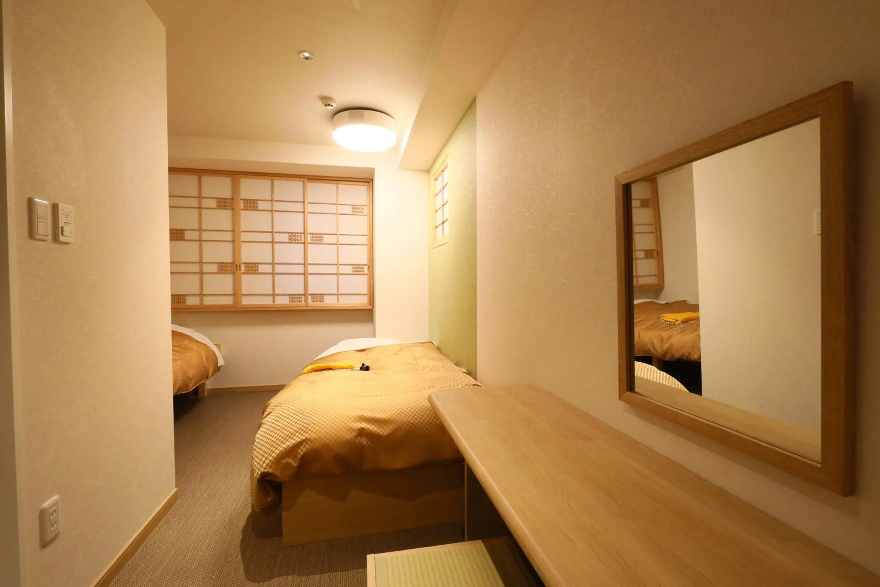 Photo of the whole room, Bed in Wa Style Tokyo